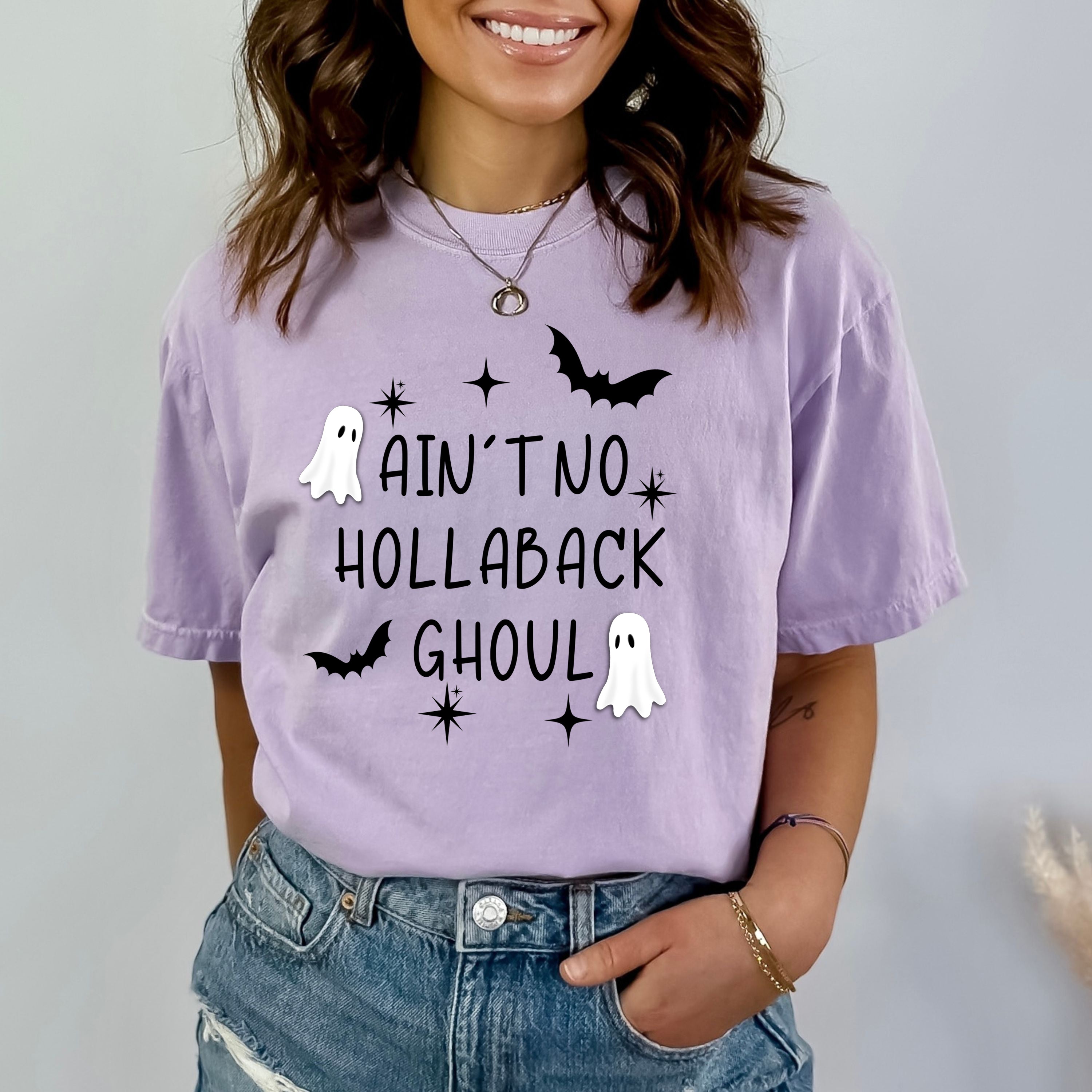 Ain't No Hollaback Ghoul - Bella Canvas