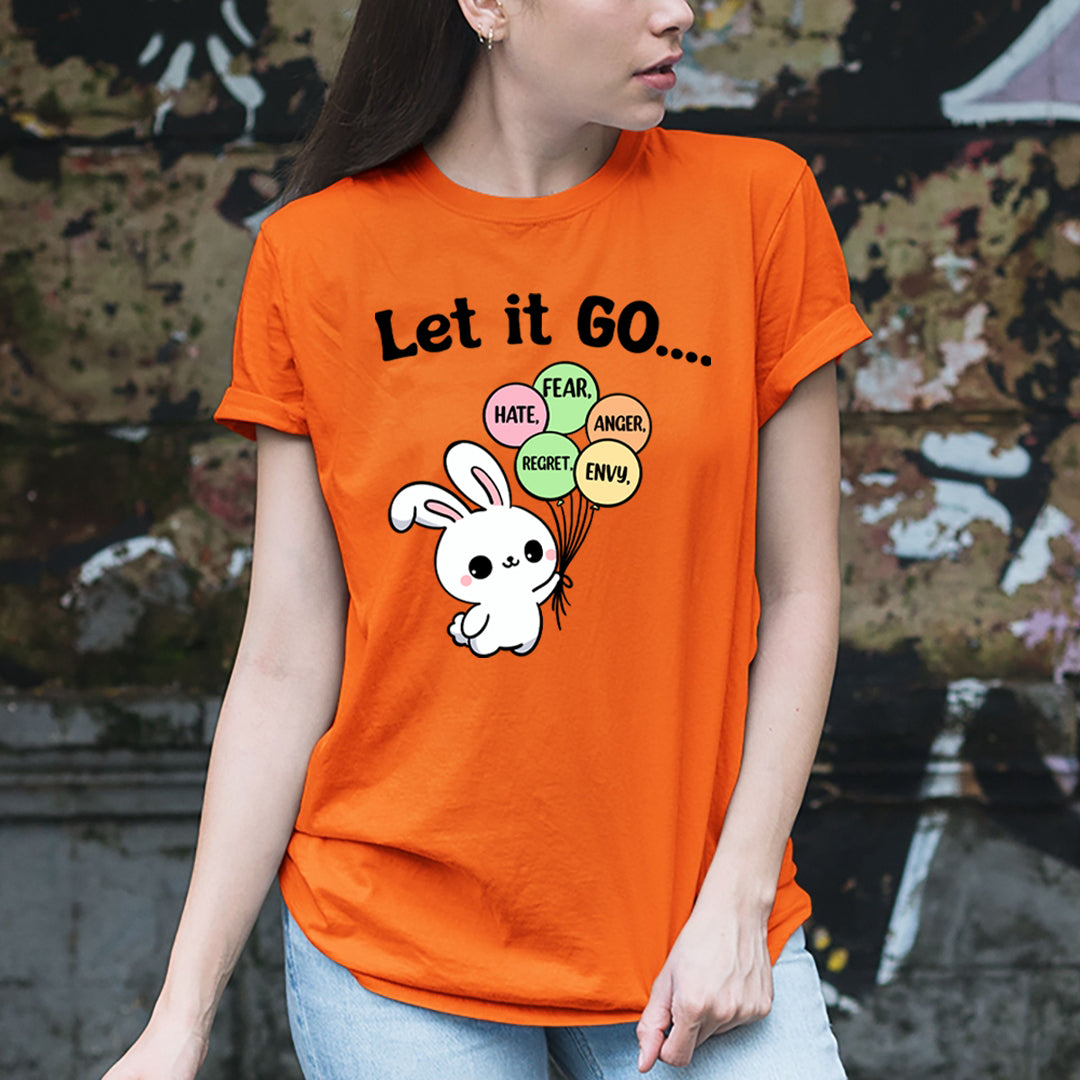 Let It Go - Unisex T-Shirt