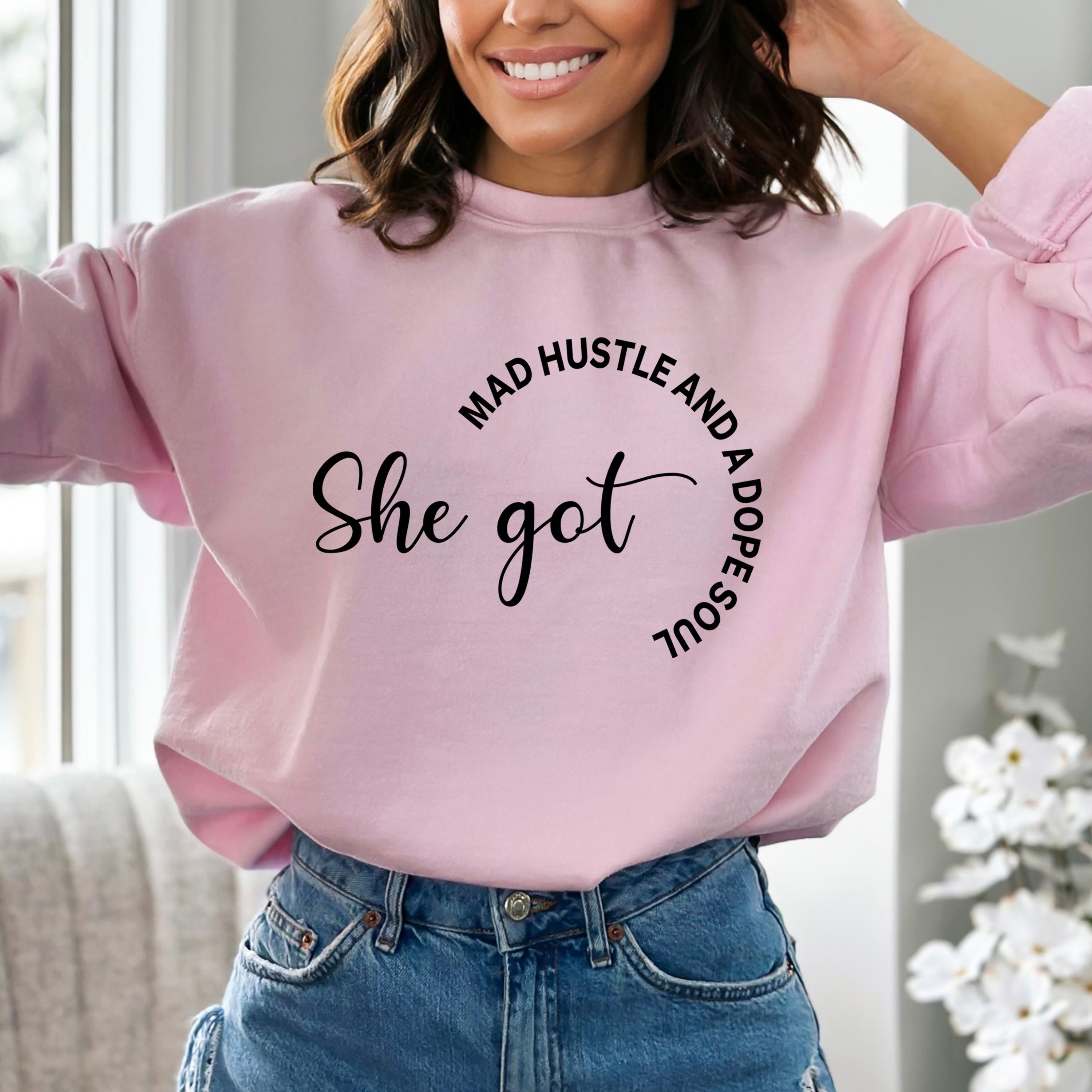 She Got Mad -  Sweatshirt & Hoodie