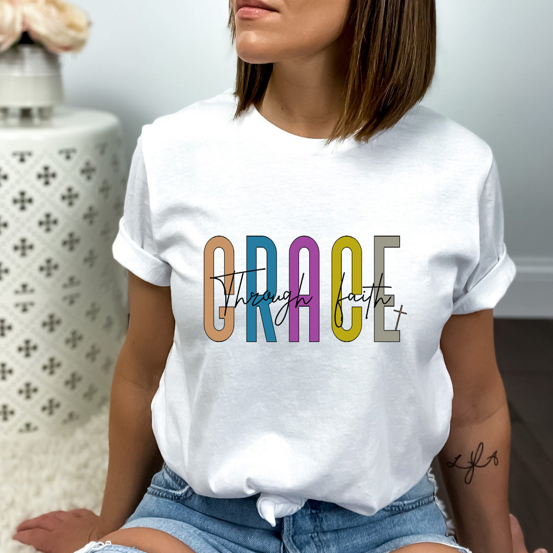 Grace Through Faith - Bella Canvas