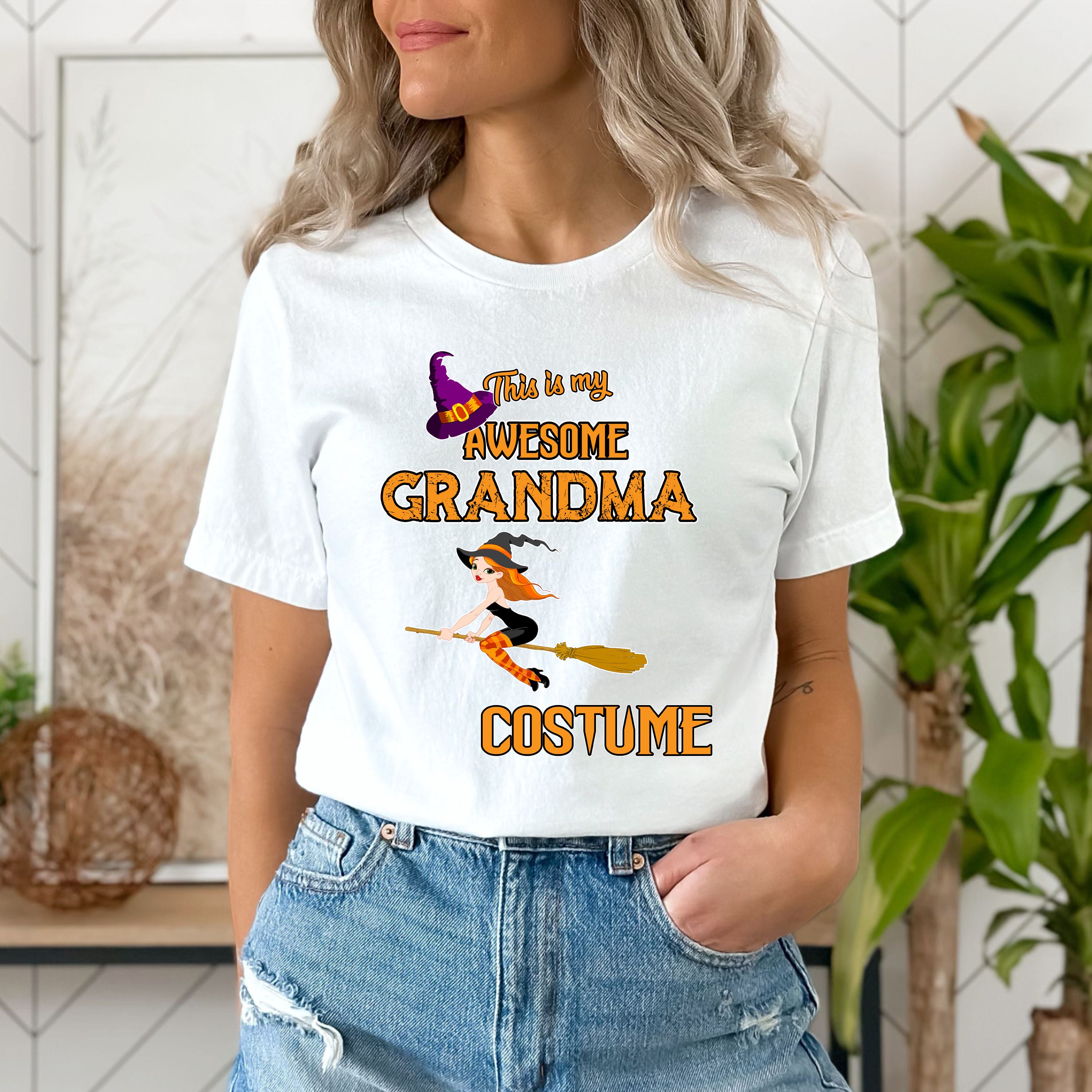 "Awesome Grandma Costume"