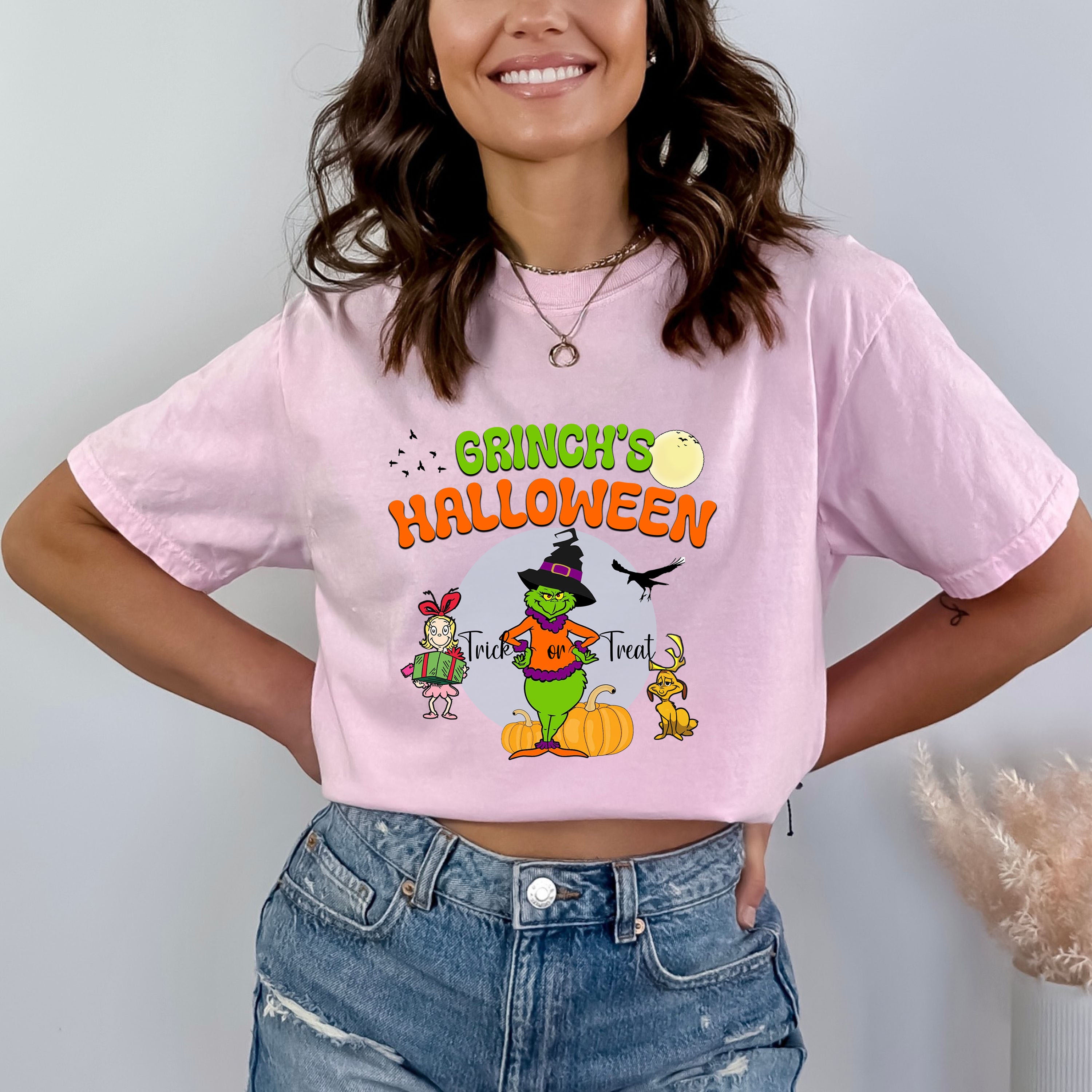 Grinch's Halloween - Bella canvas