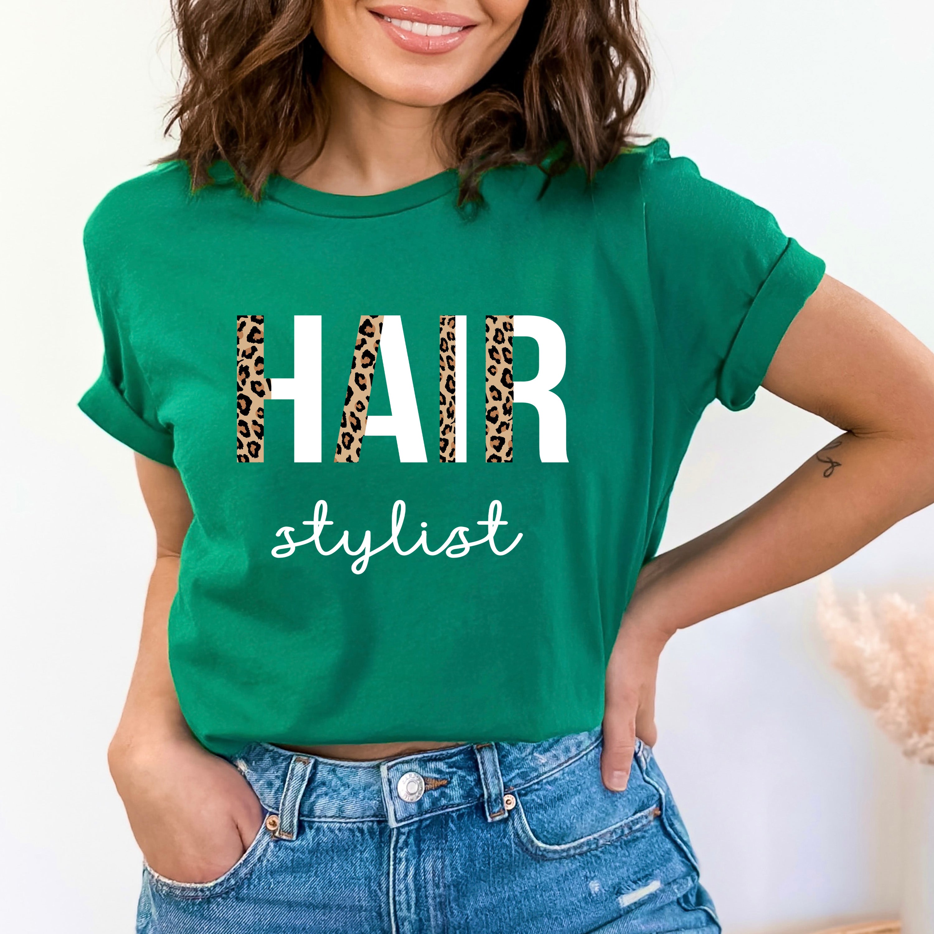 Hair Stylish - Bella canvas