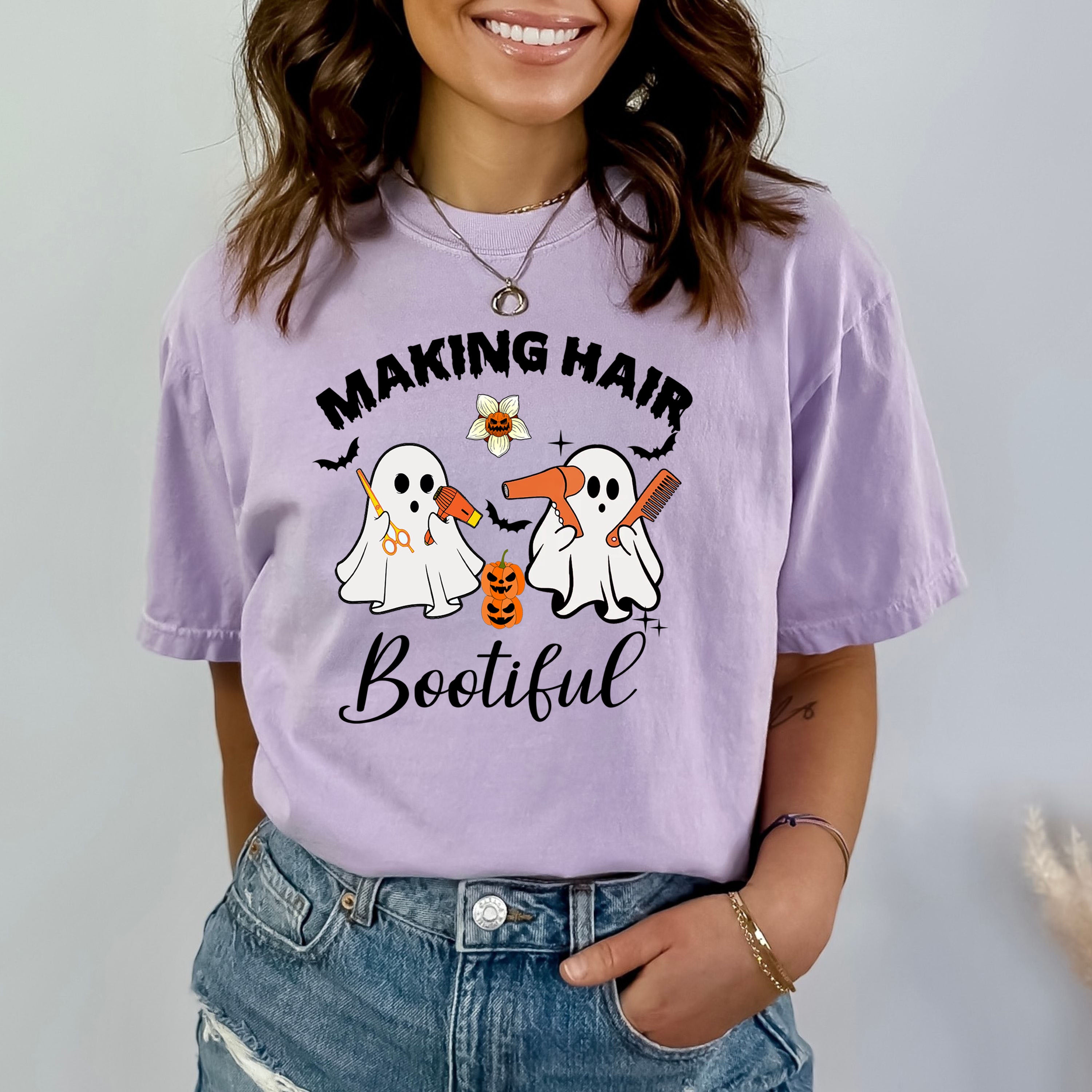 Making Hair Bootiful - Bella canvas