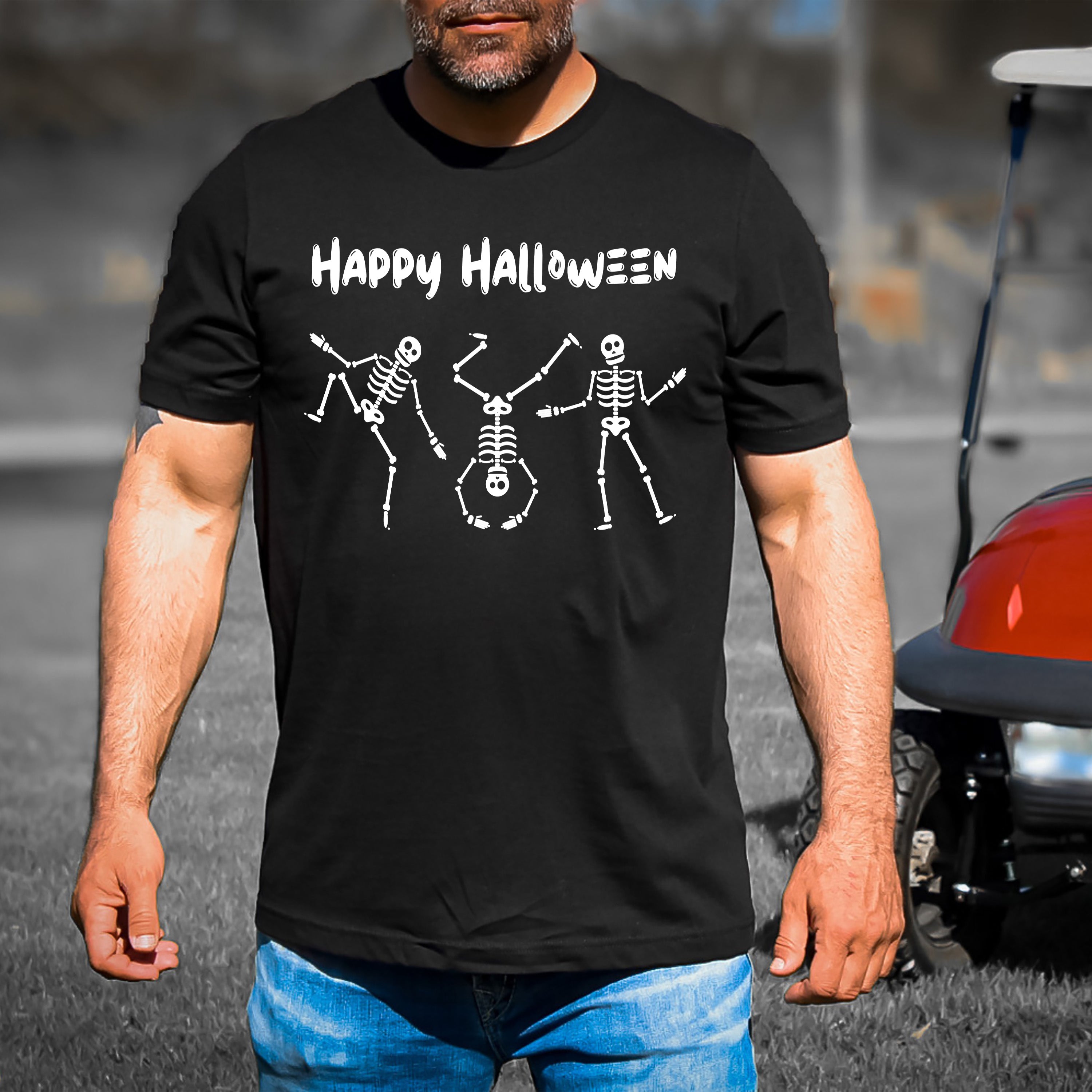 Happy Halloween - Unisex T-Shirt
