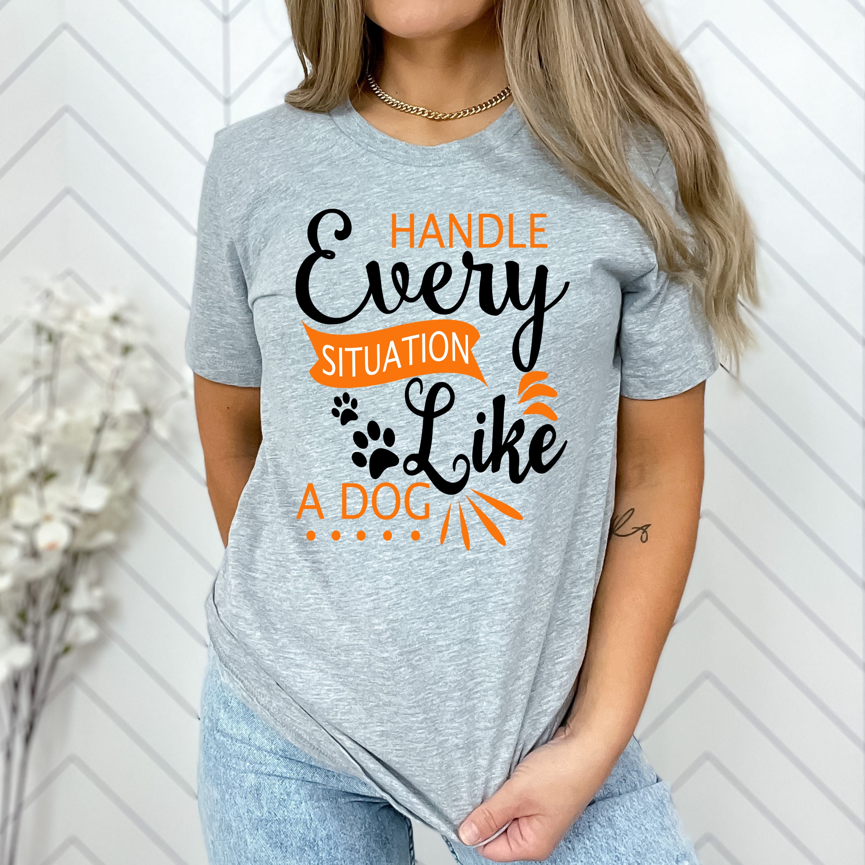 ''HANDLE EVERY SITUATION''