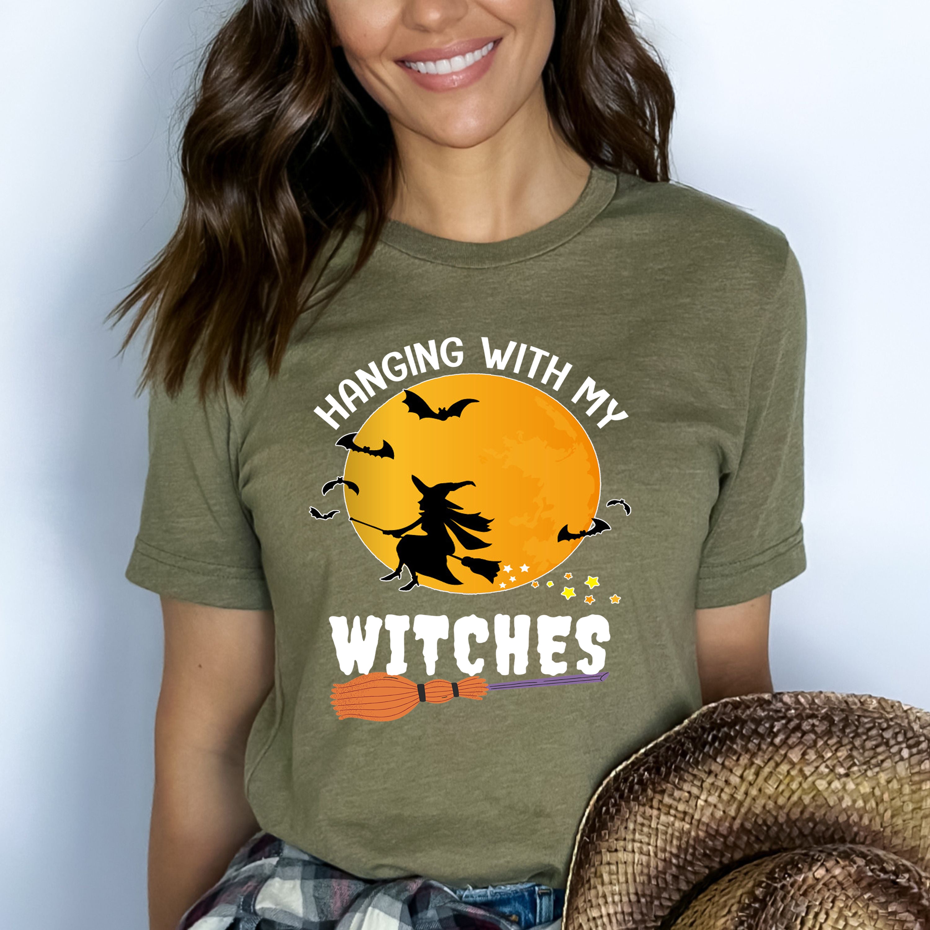 Hanging With My Witches - Bella Canvas