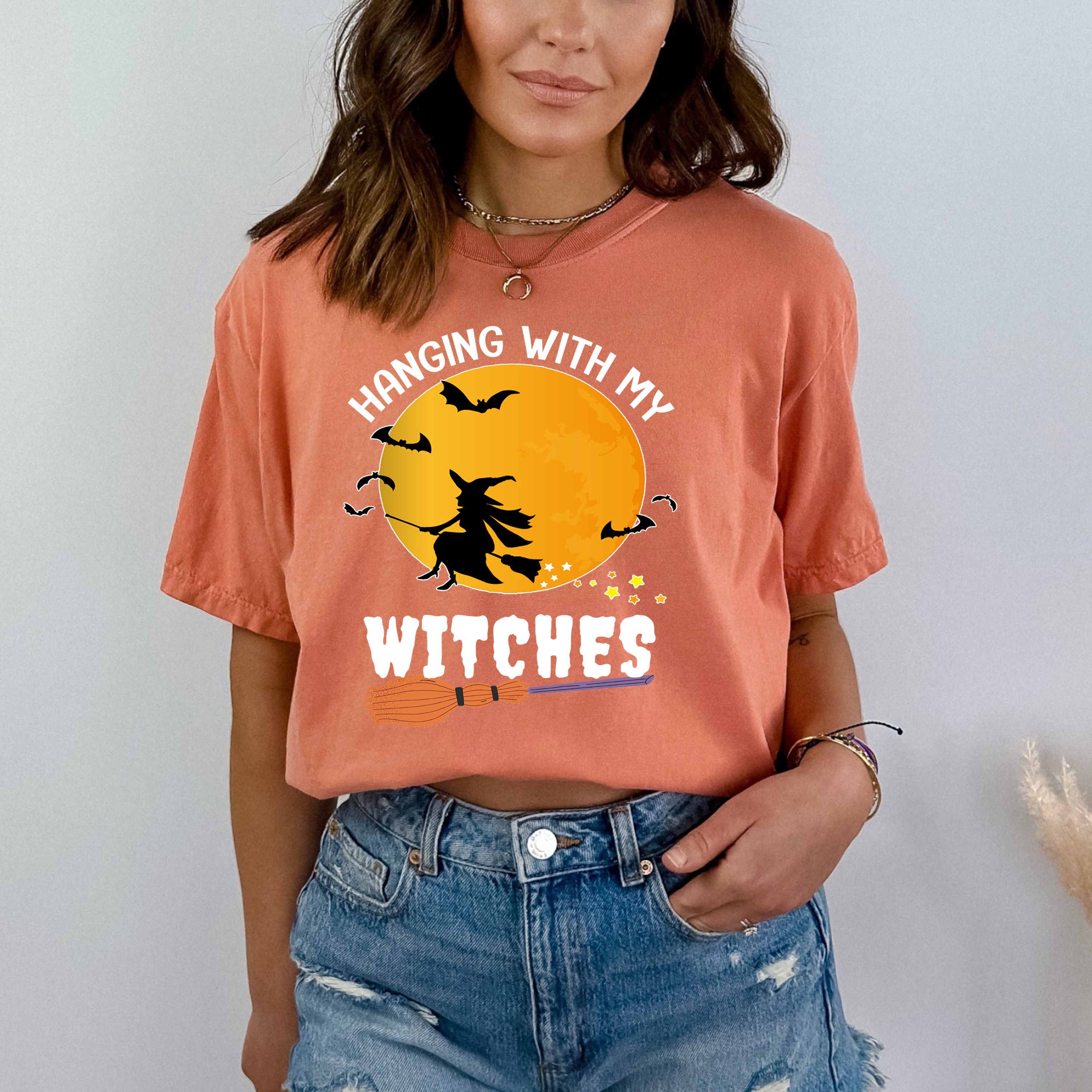 Hanging With My Witches - Bella Canvas