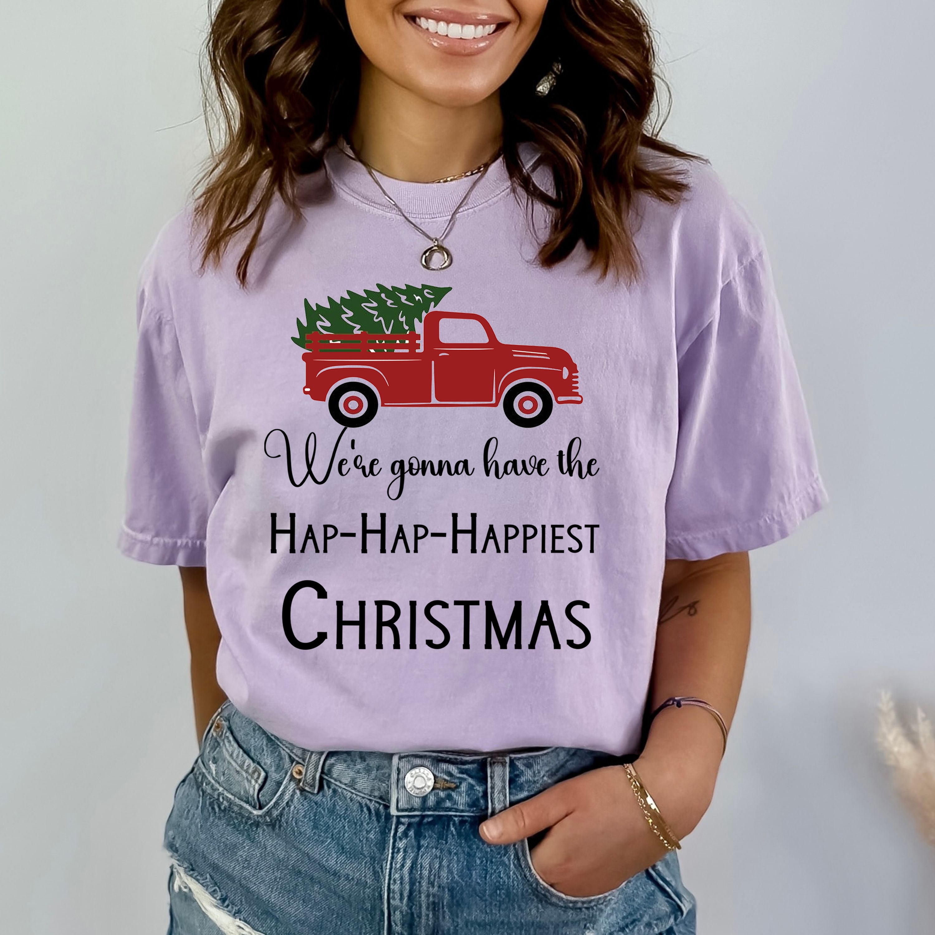 Happiest Christmas - Bella canvas