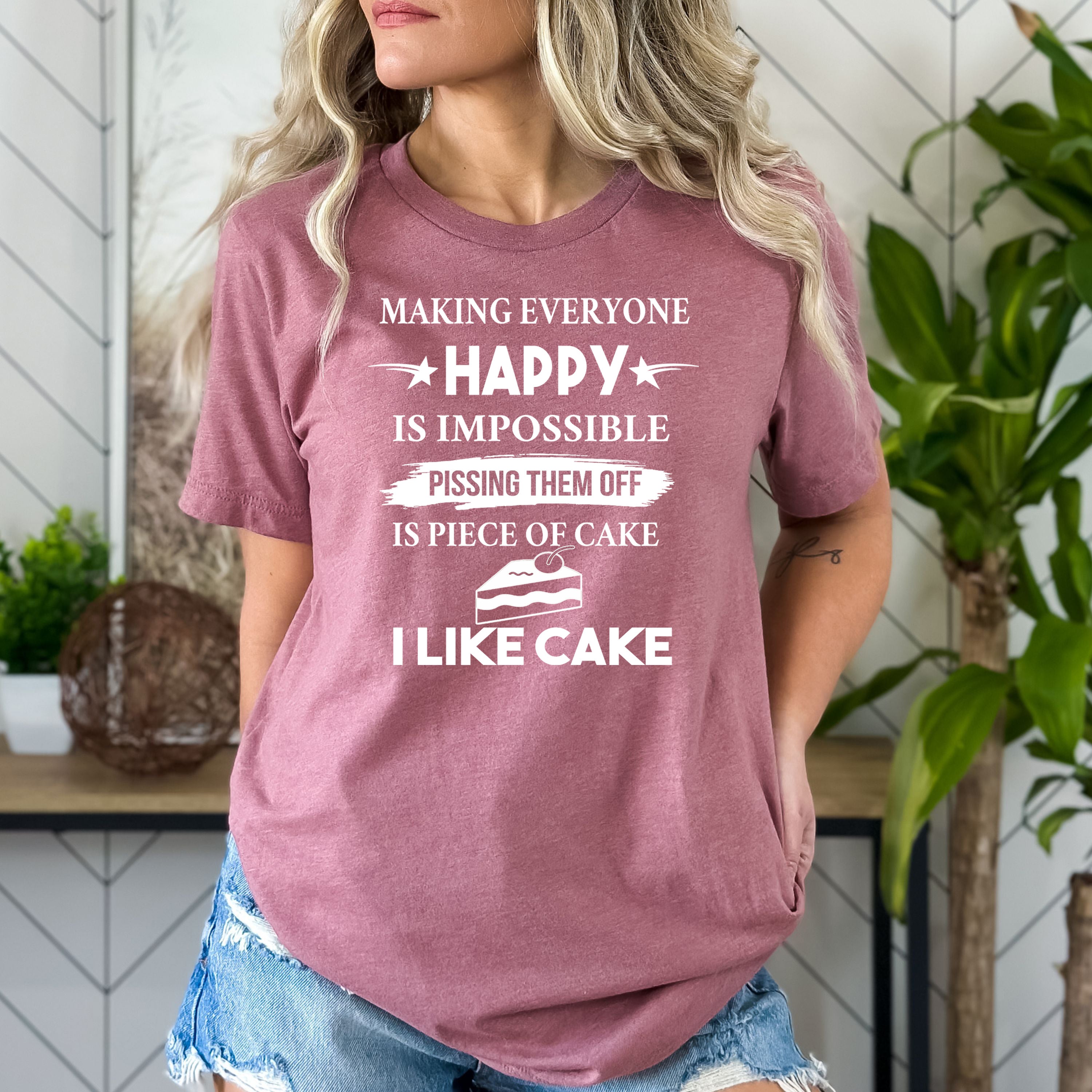 I Like Cake - Bella canvas