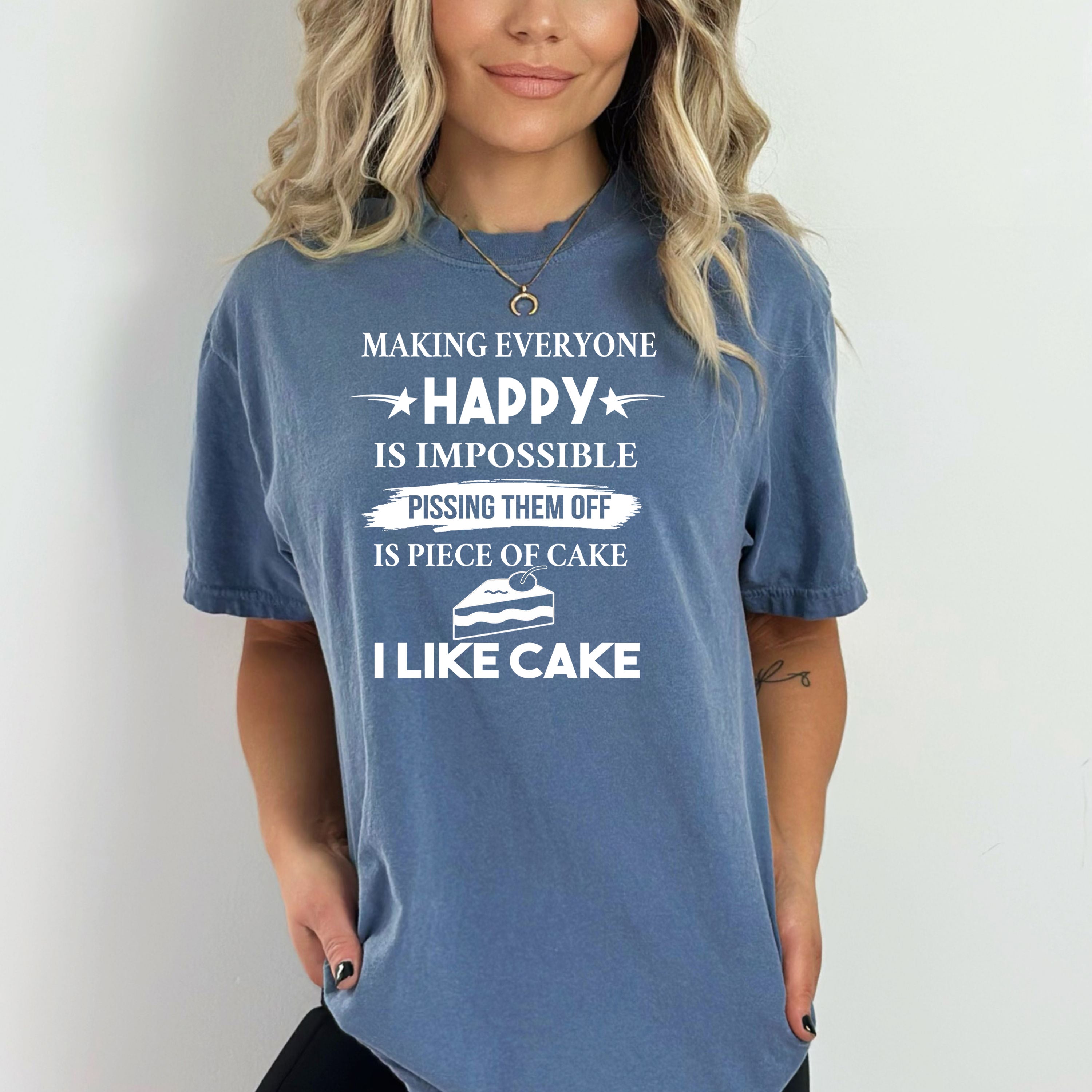 I Like Cake - Bella canvas