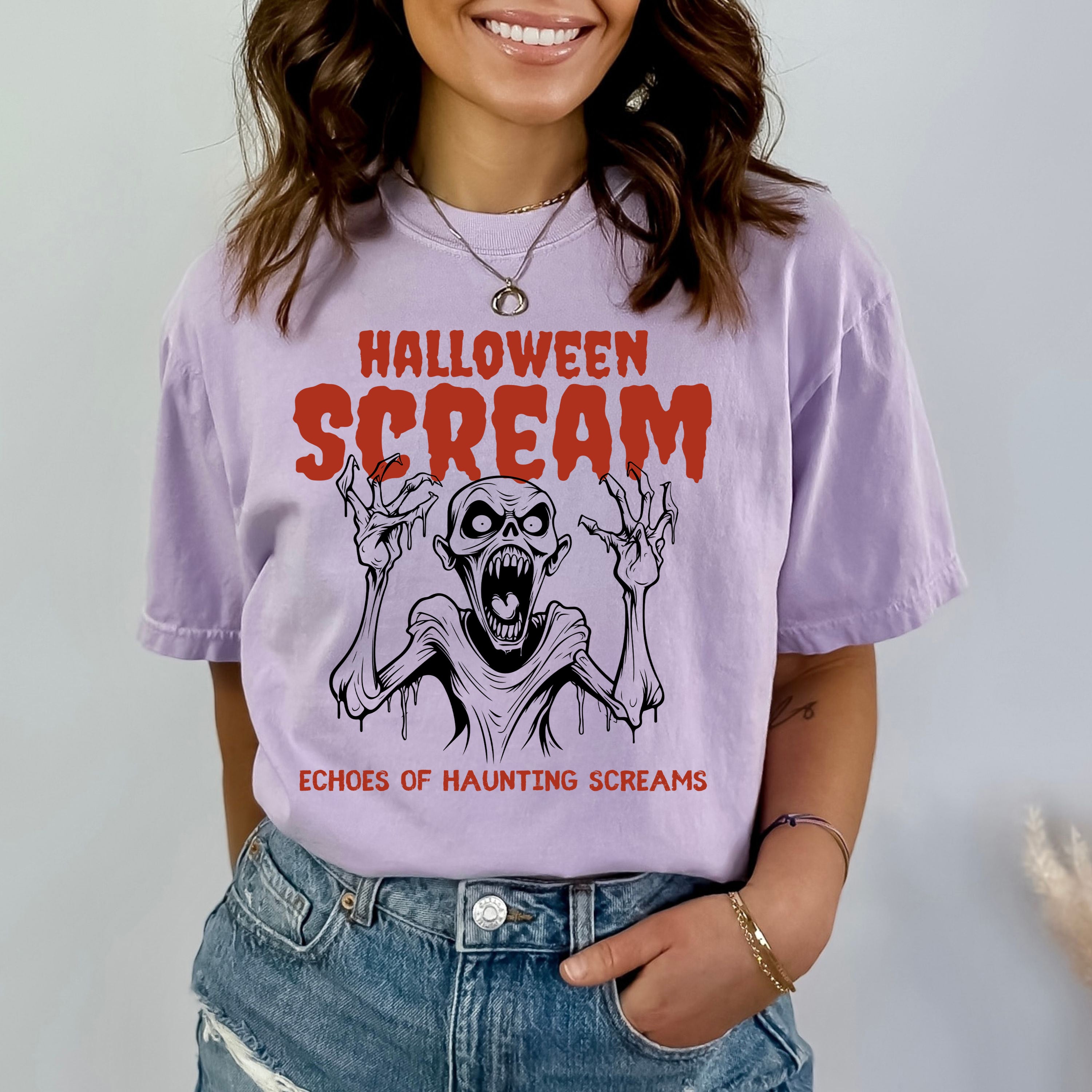 Halloween Scream - Bella Canvas