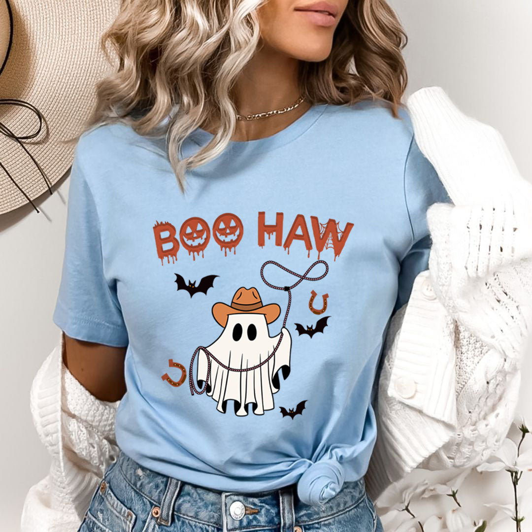 Boo haw - Bella Canvas