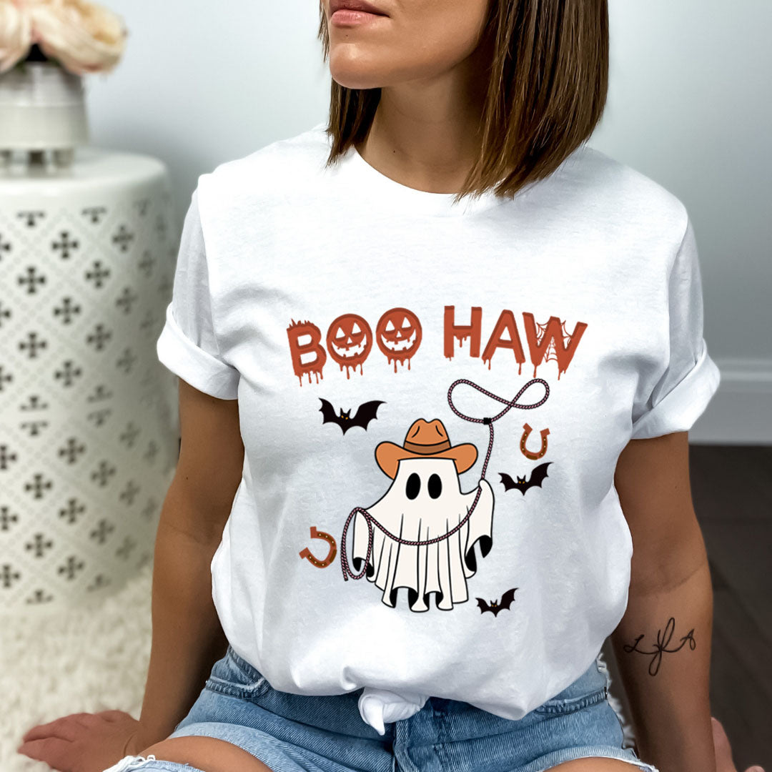 Boo haw - Bella Canvas