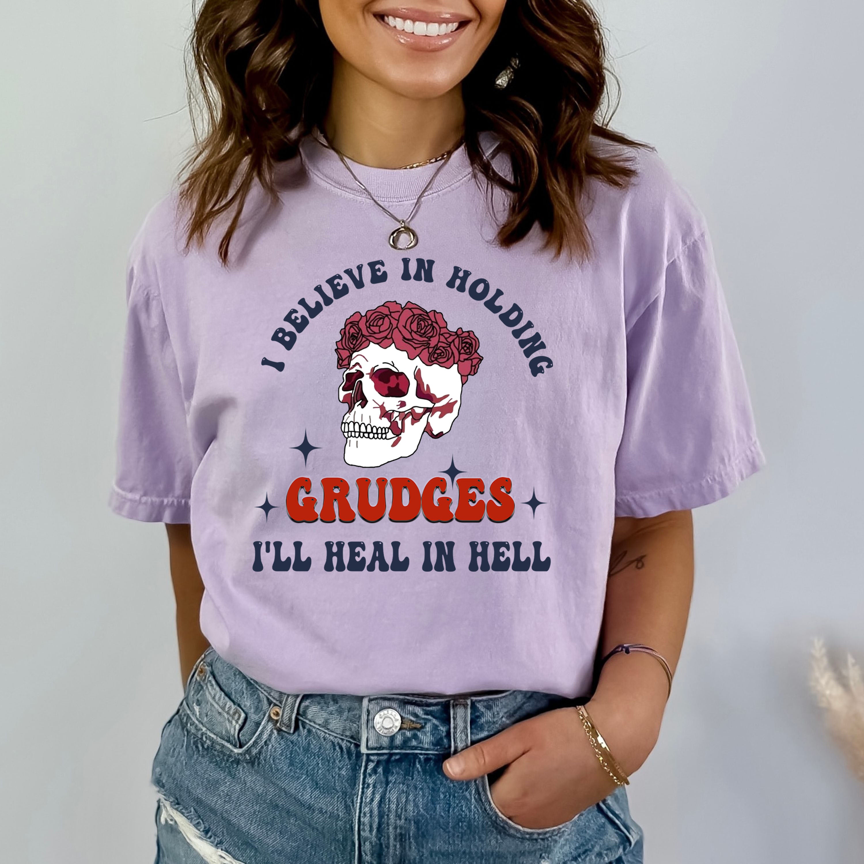 I'll Heal In Hell- Bella canvas