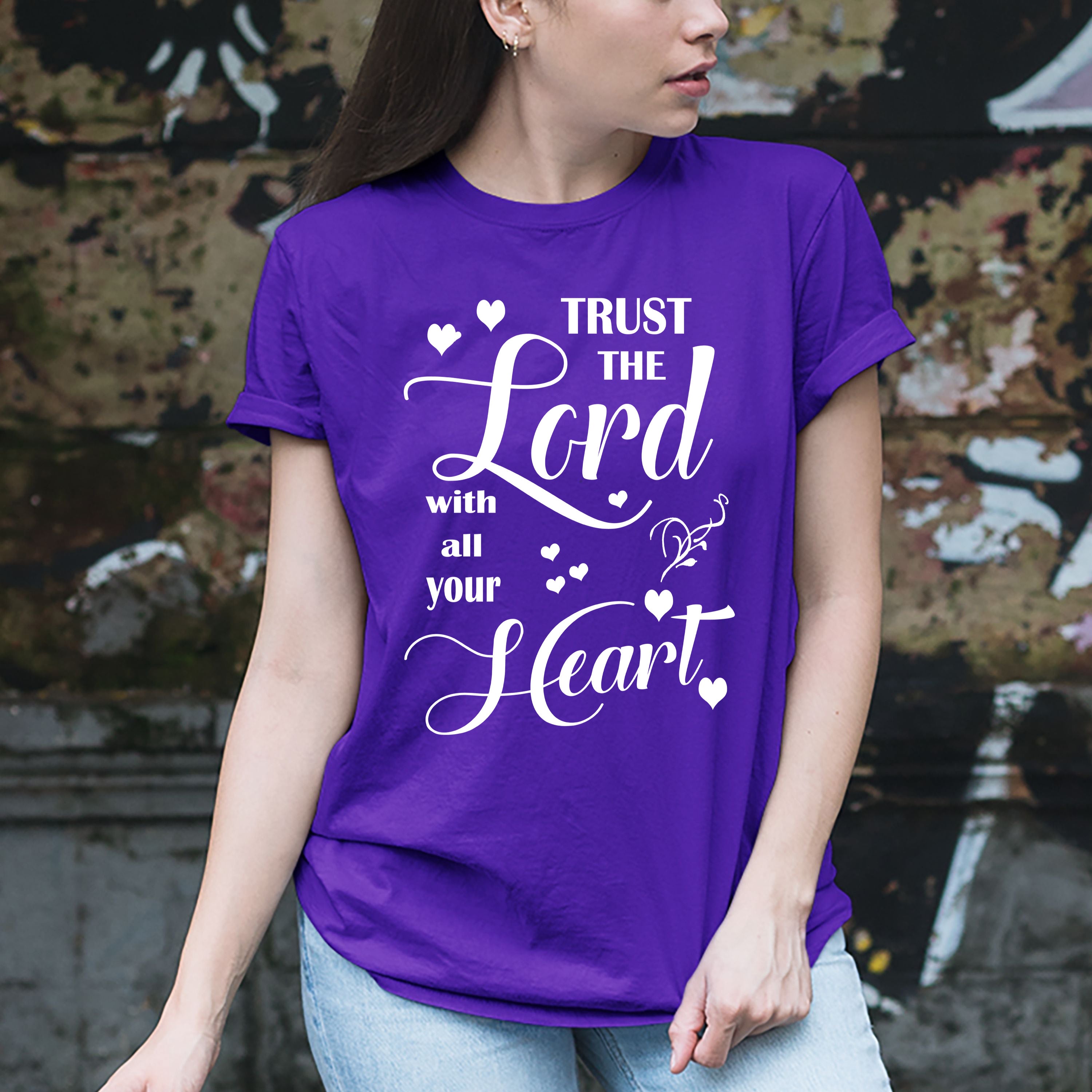 "TRUST THE LORD WITH ALL YOUR HEART" Jesus