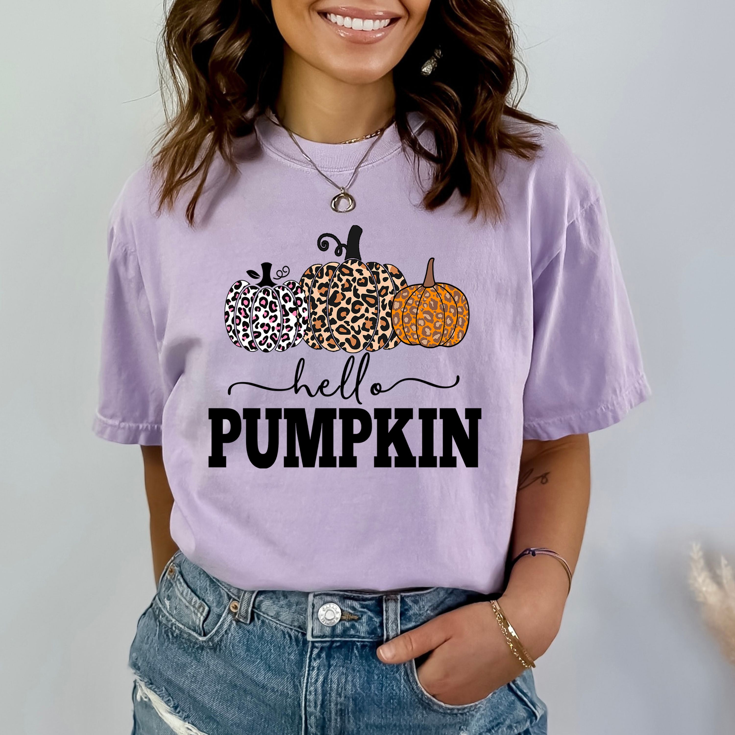Hello Pumpkin - Bella Canvas