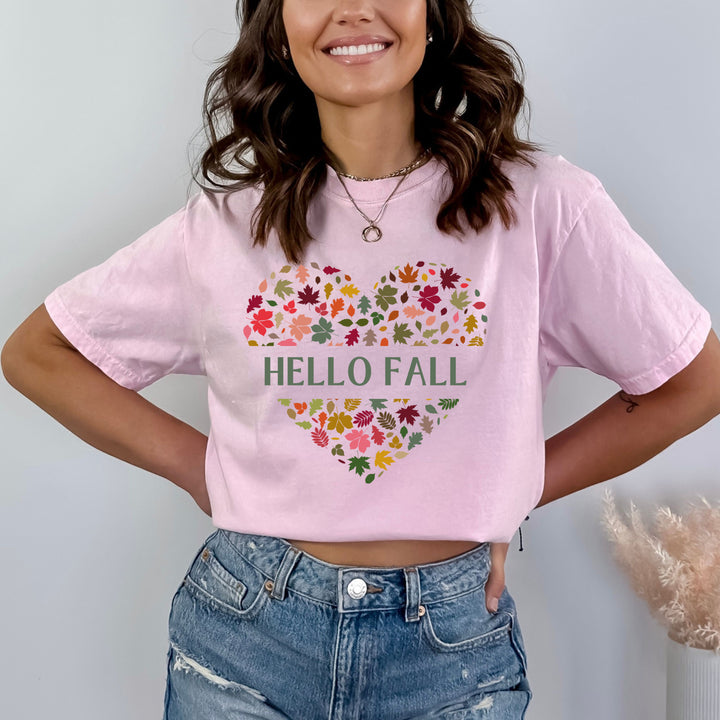 Hello Fall - Bella Canvas