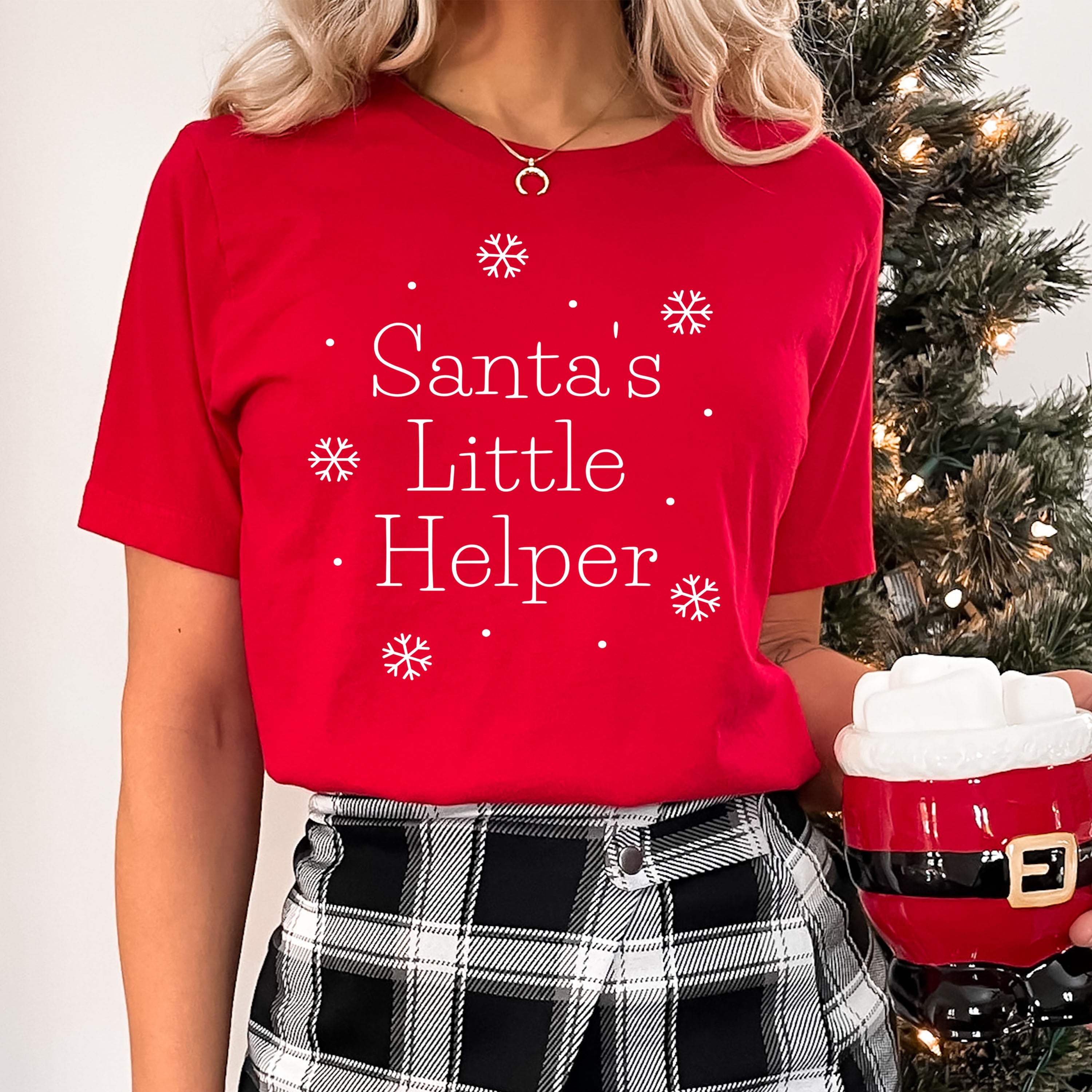 Santa's Little Helper - Bella canvas