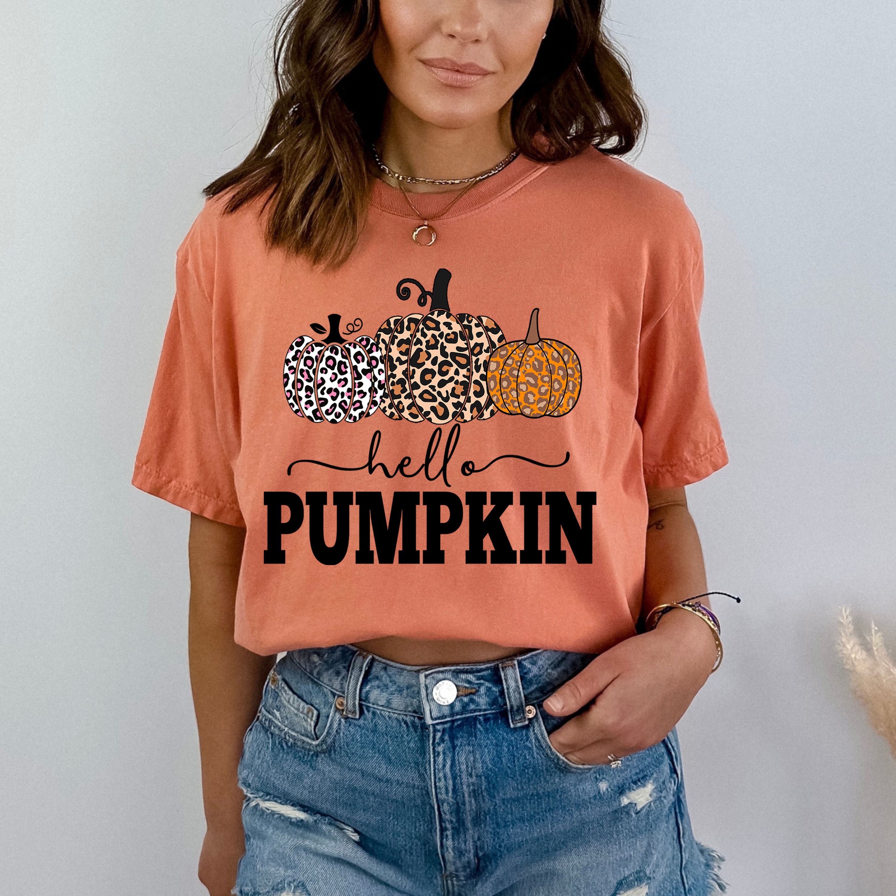Hello Pumpkin - Bella Canvas