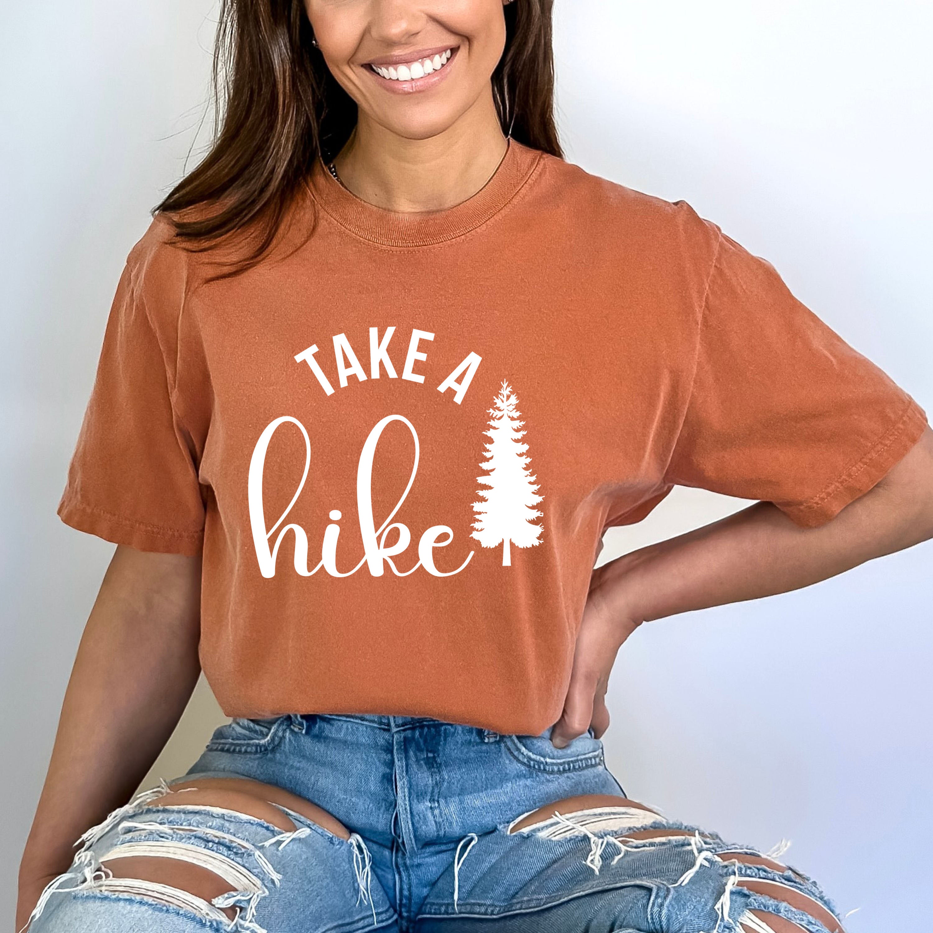 Take A Hike - Bella canvas