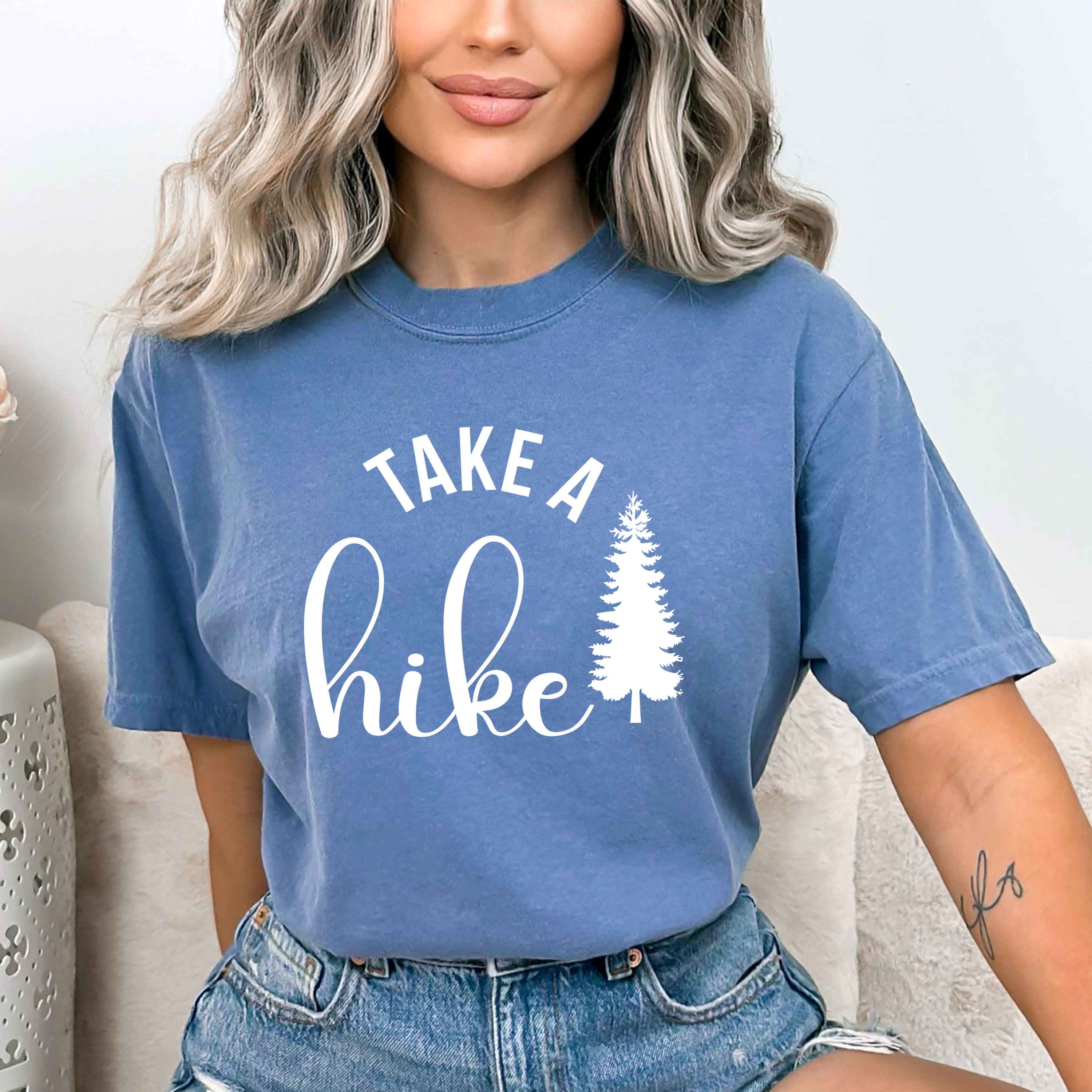 Take A Hike - Bella canvas