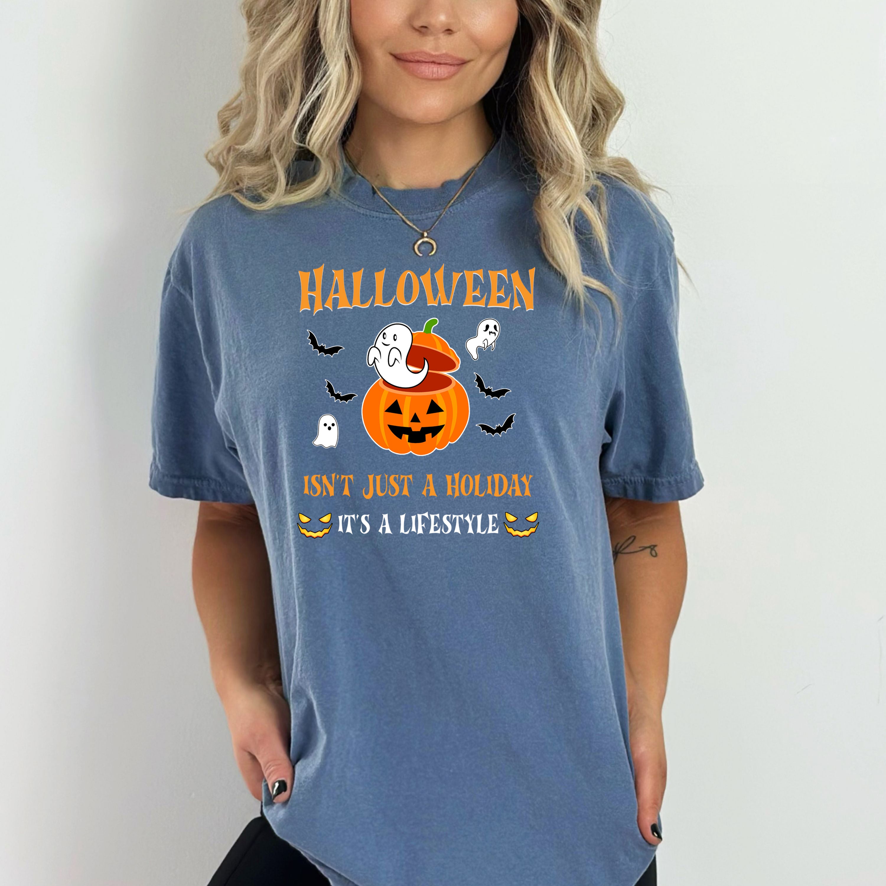 Halloween Isn't Just A Holiday - Bella canvas