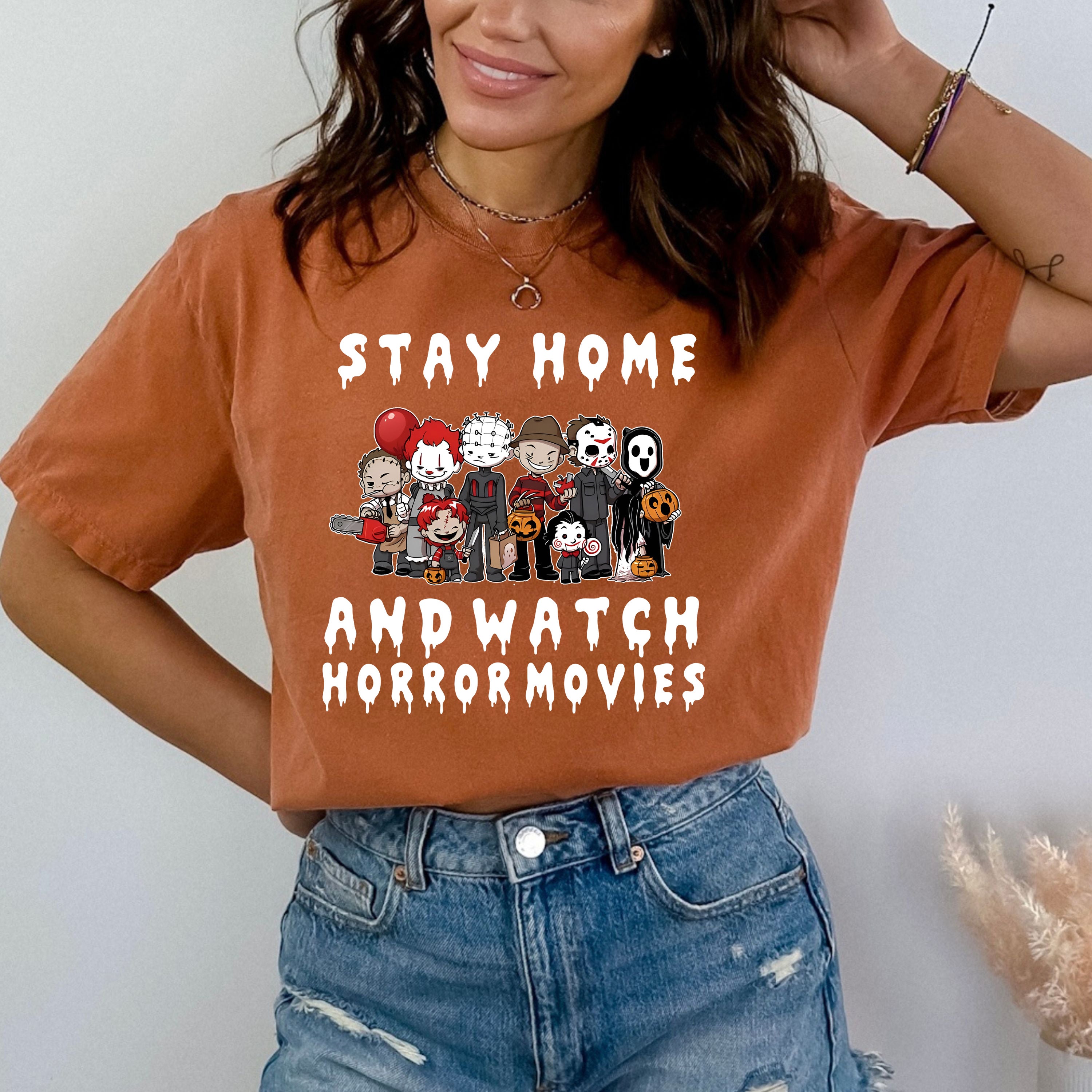 Watch Horror Movies - Bella Canvas