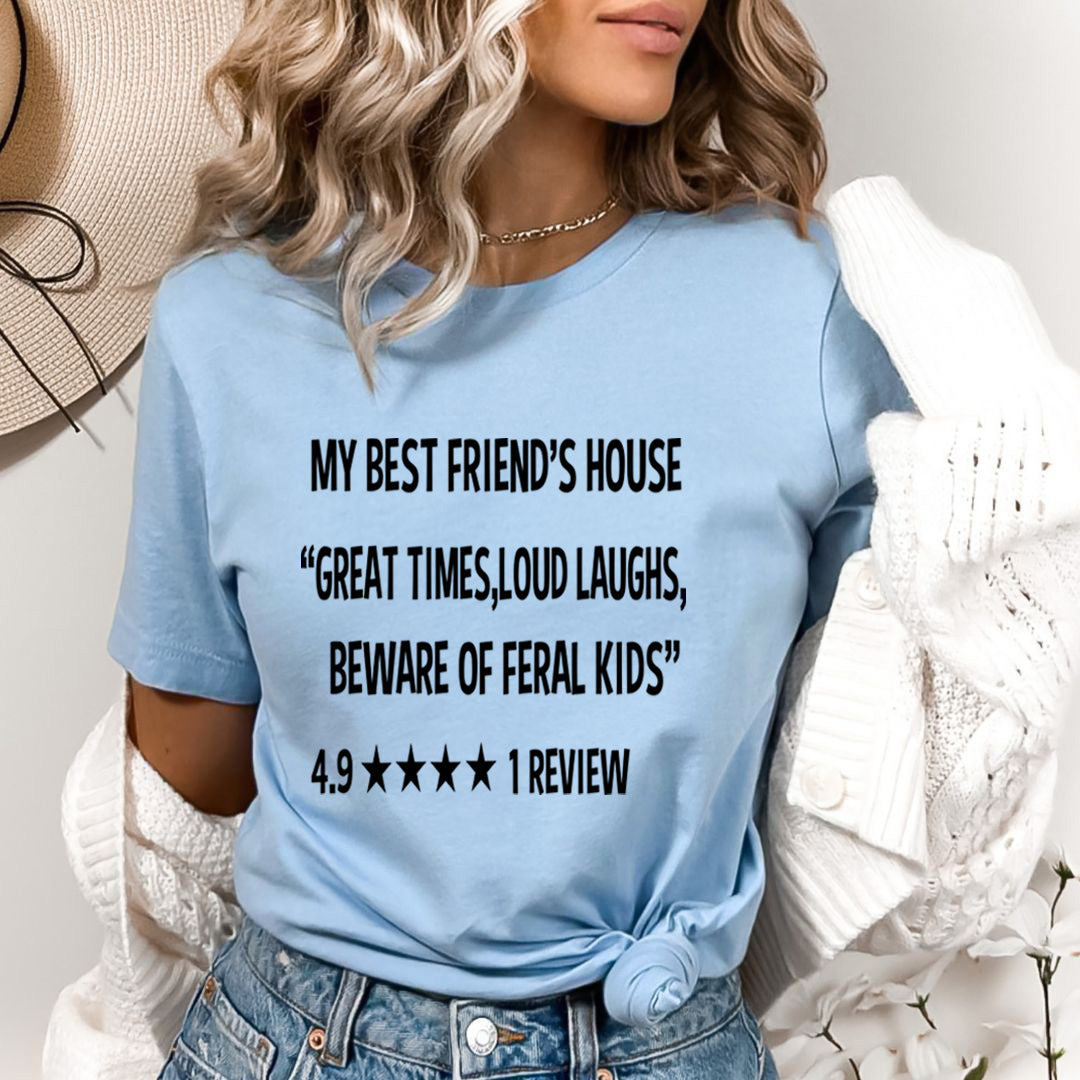 Beware Of Feral Kids - Bella Canvas
