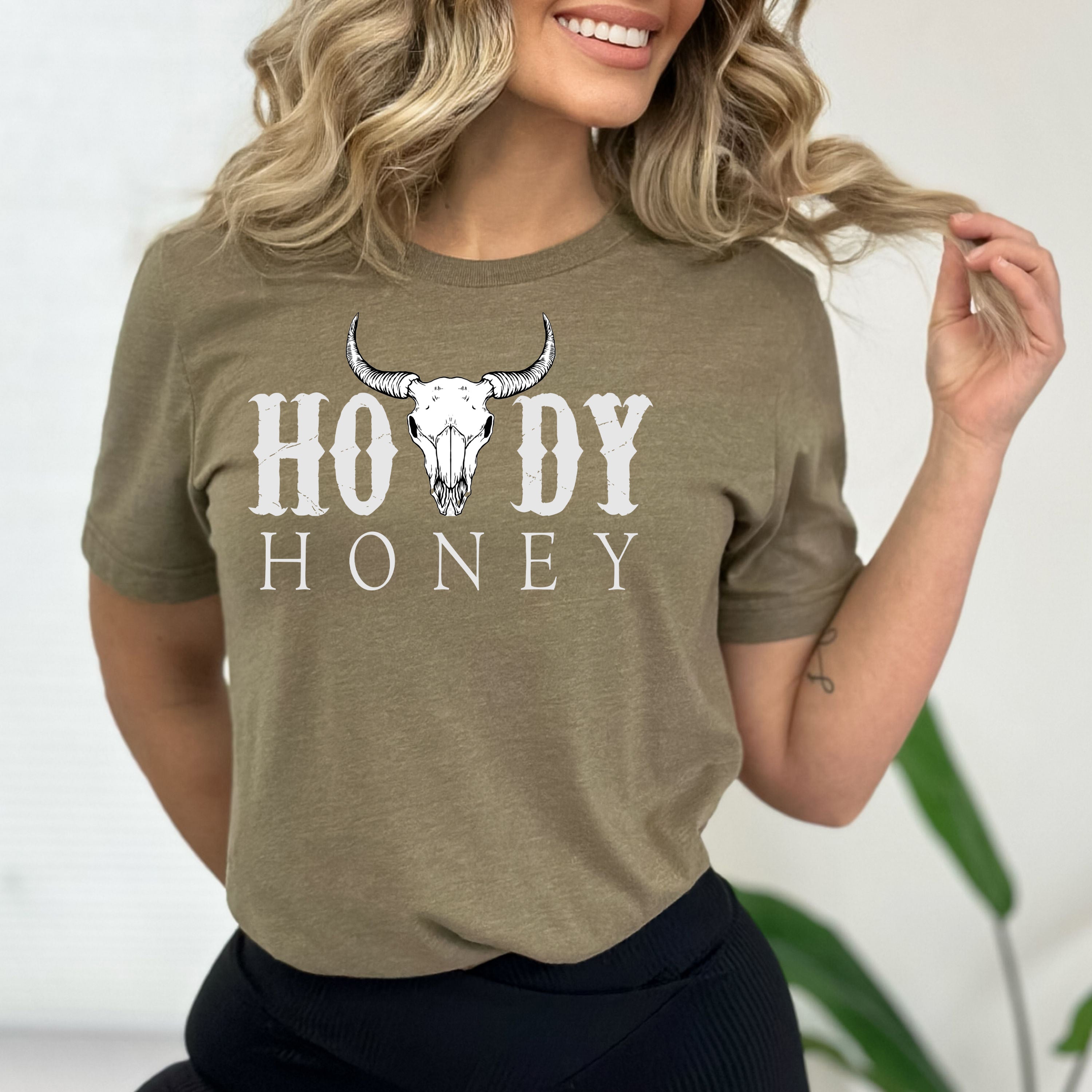 Howdy Honey  - Bella Canvas