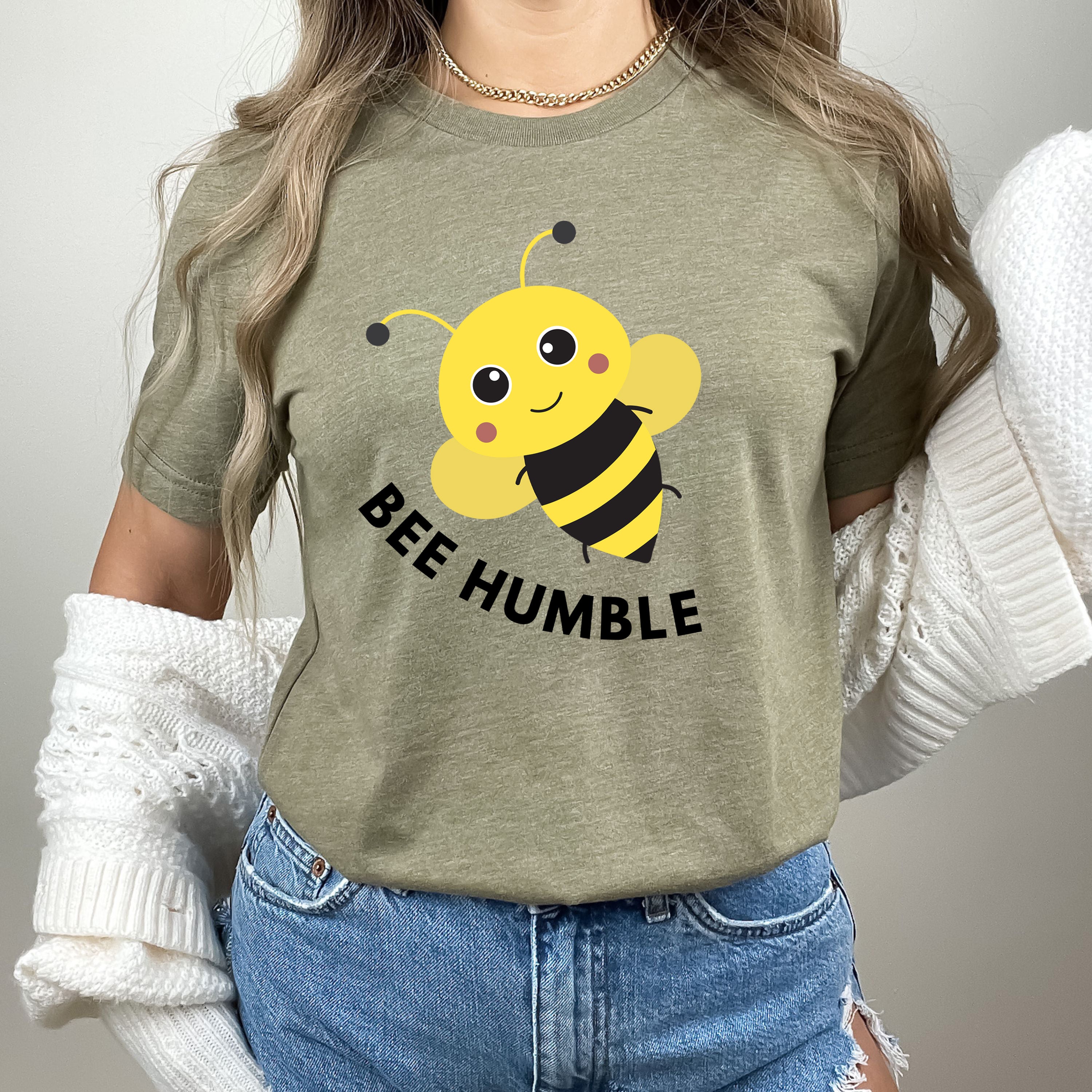 Bee Humble - Bella Canvas