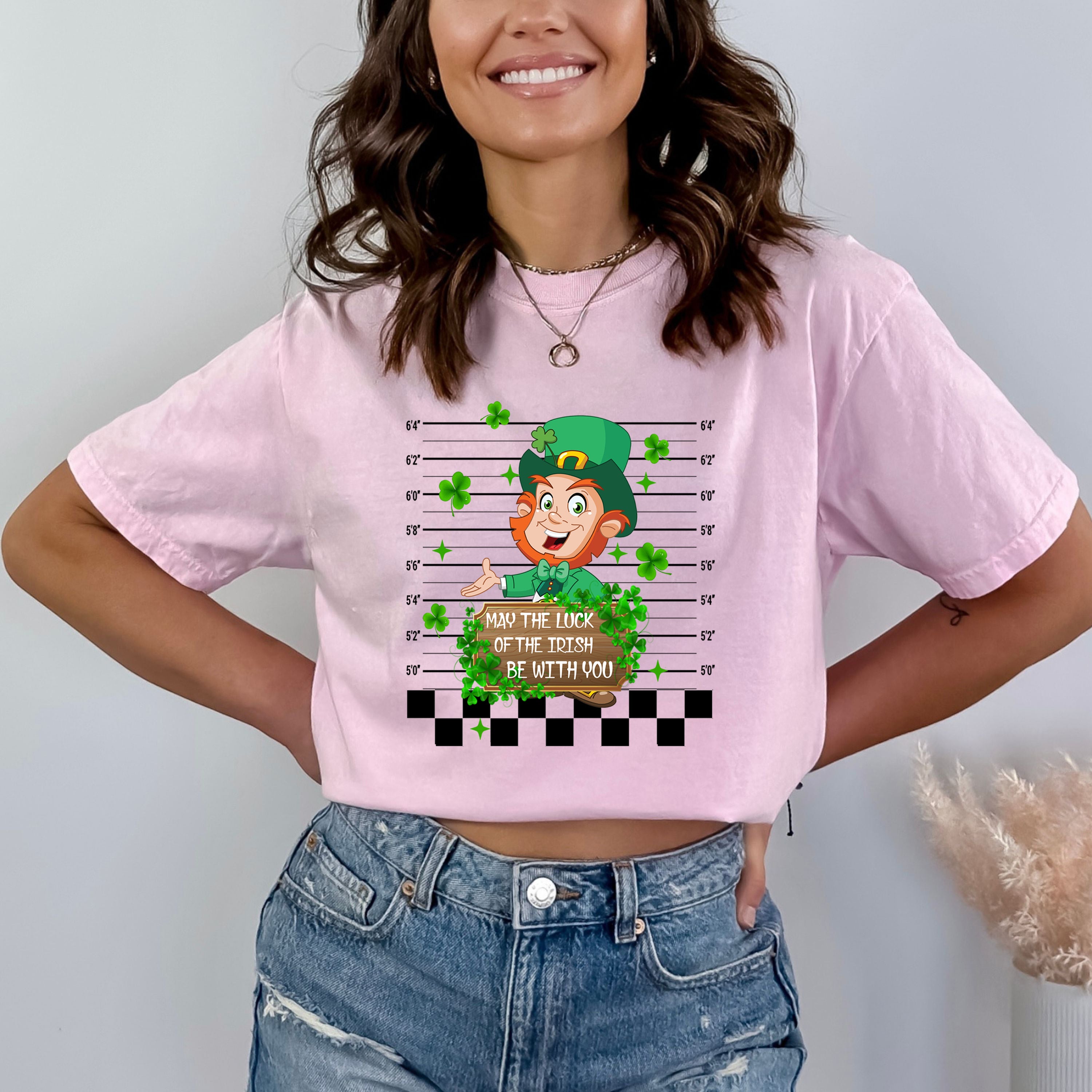 May The Luck Of Irish With You - Bella canvas