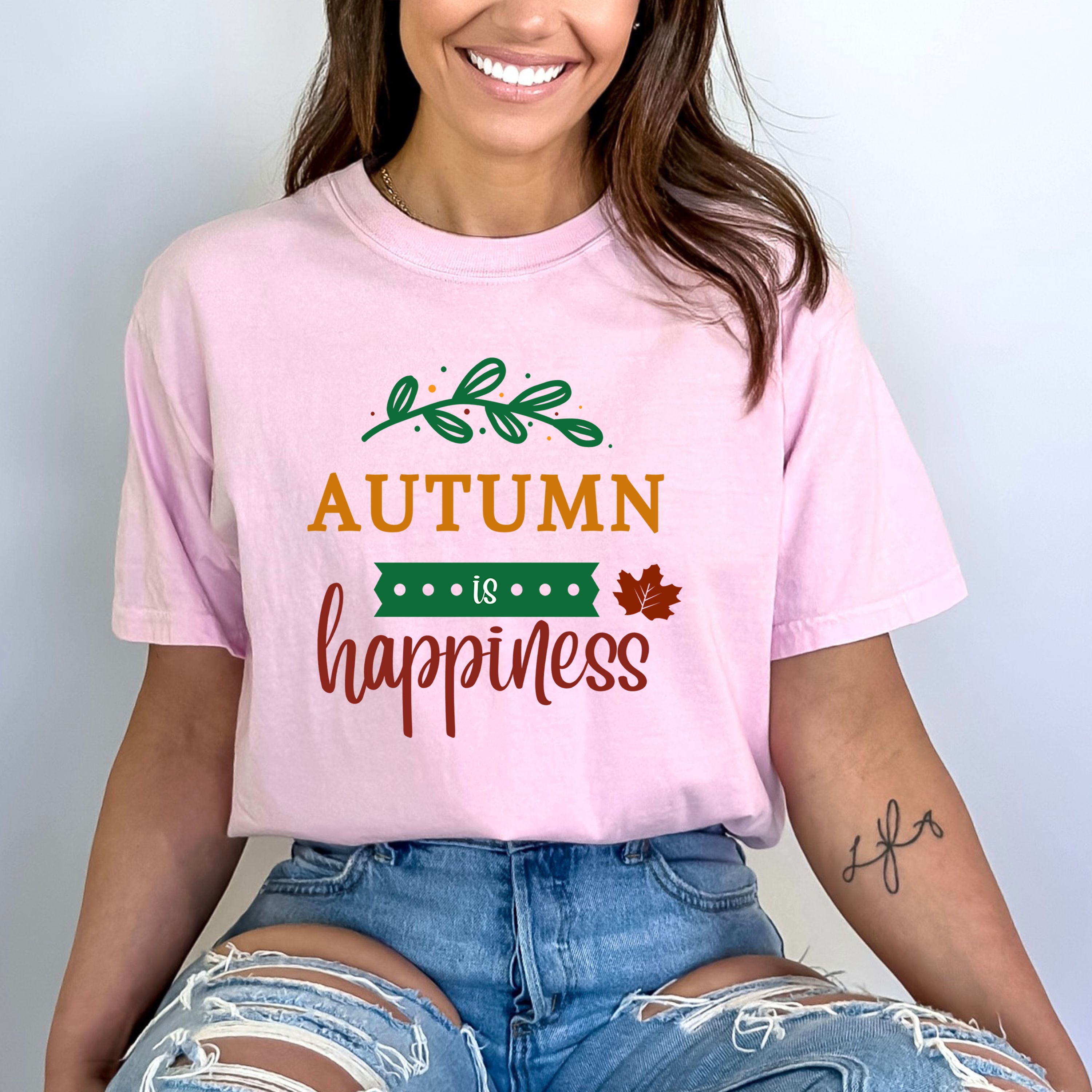 Autumn Is Happiness - Bella canvas