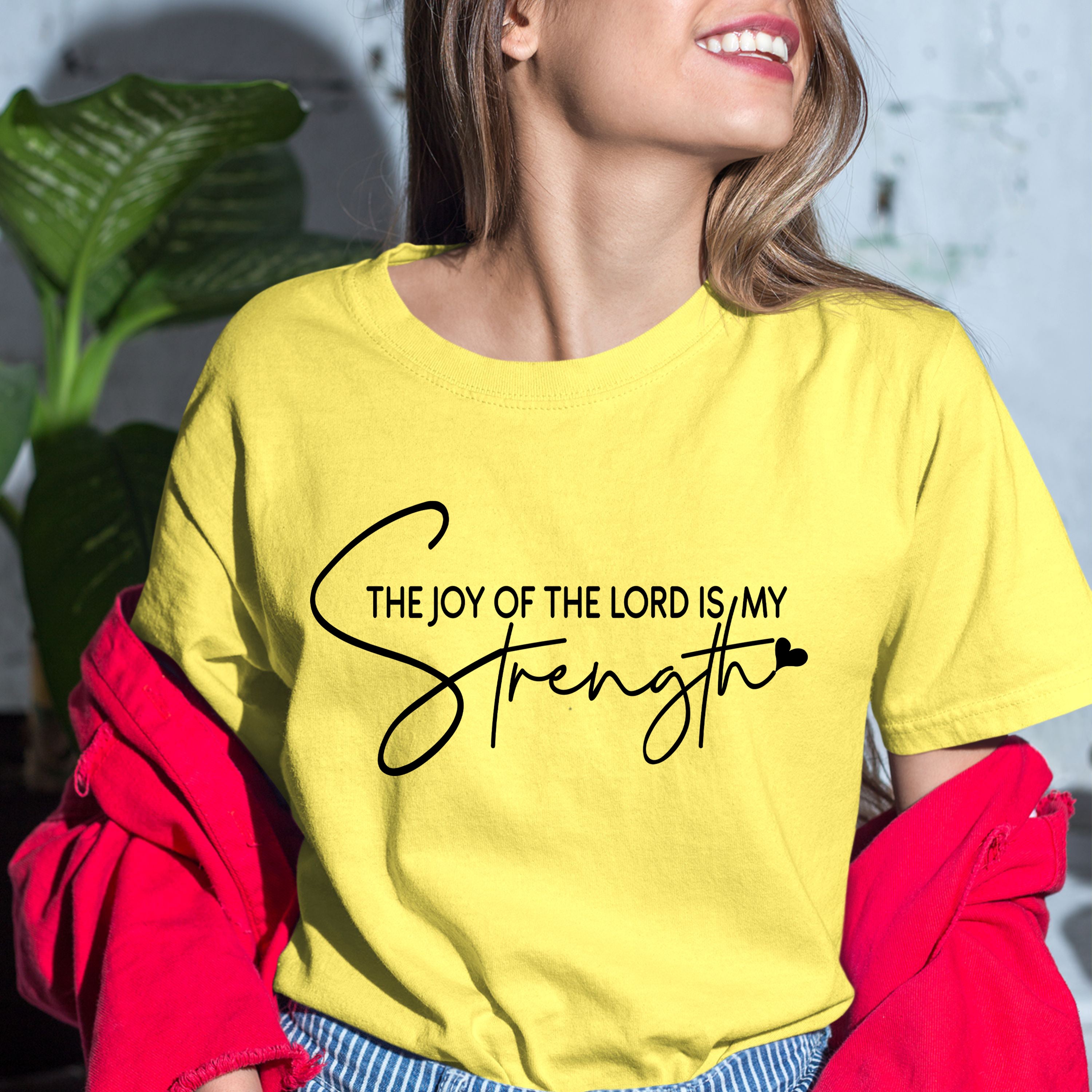 The Lord Is My Strength - Bella Canvas