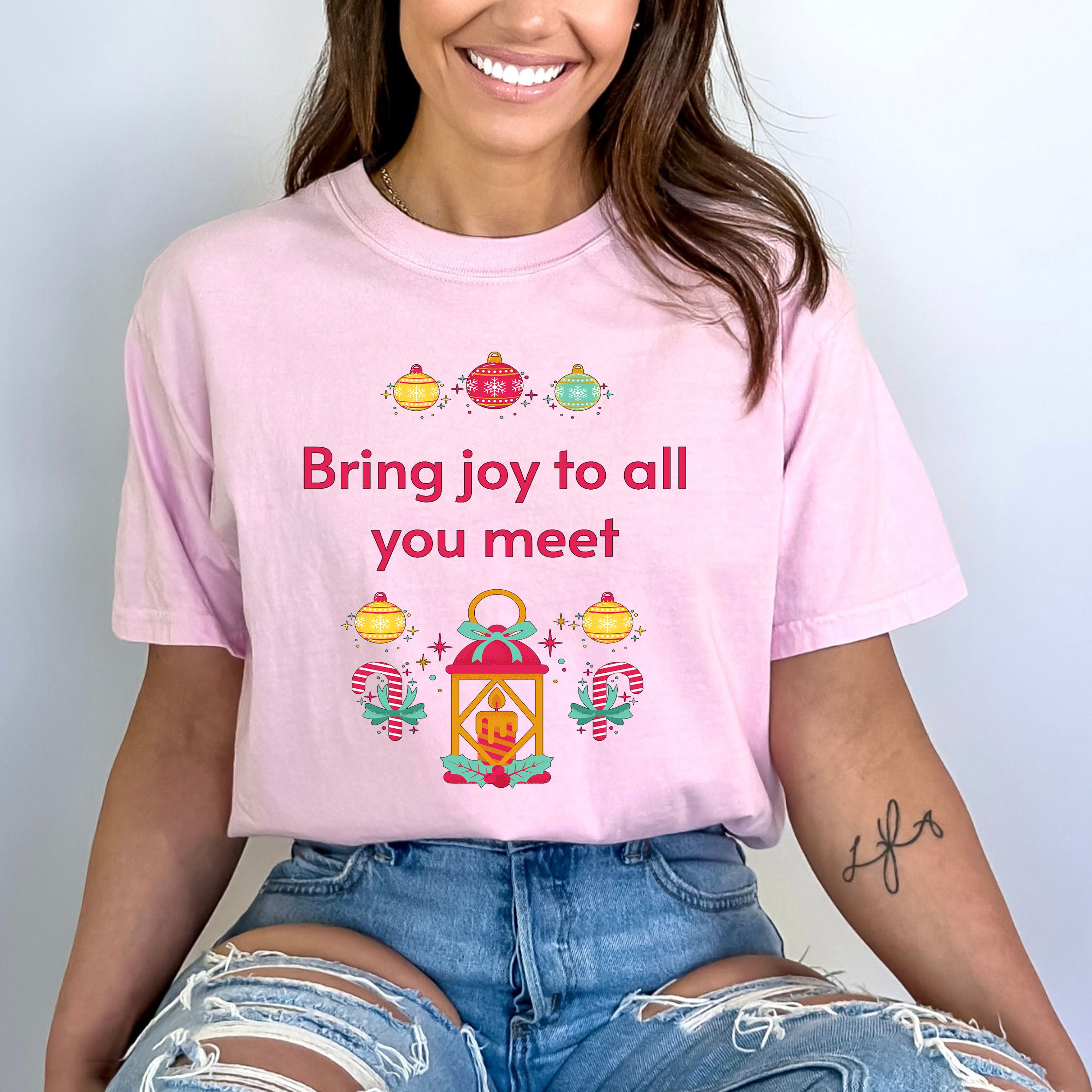 Bring Joy To All You Meet - Bella canvas