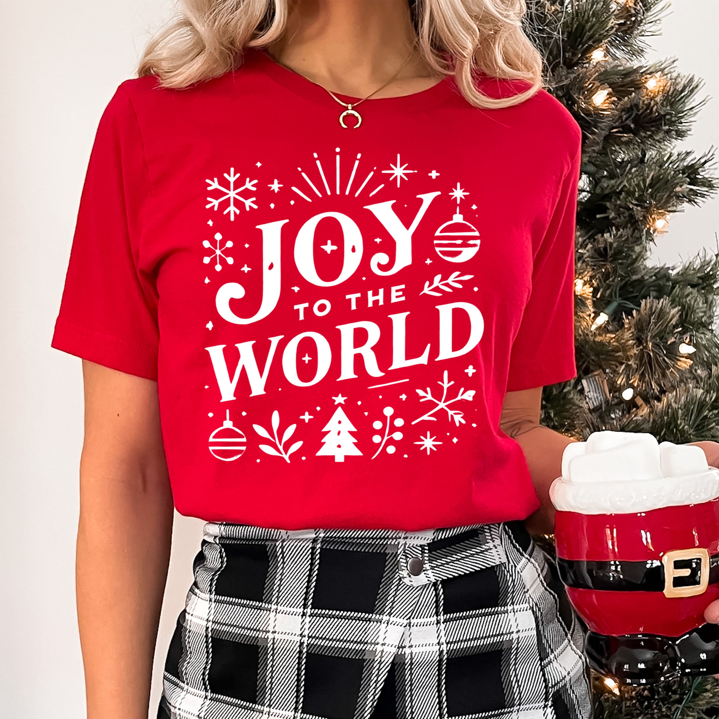 Joy to the world - Bella canvas