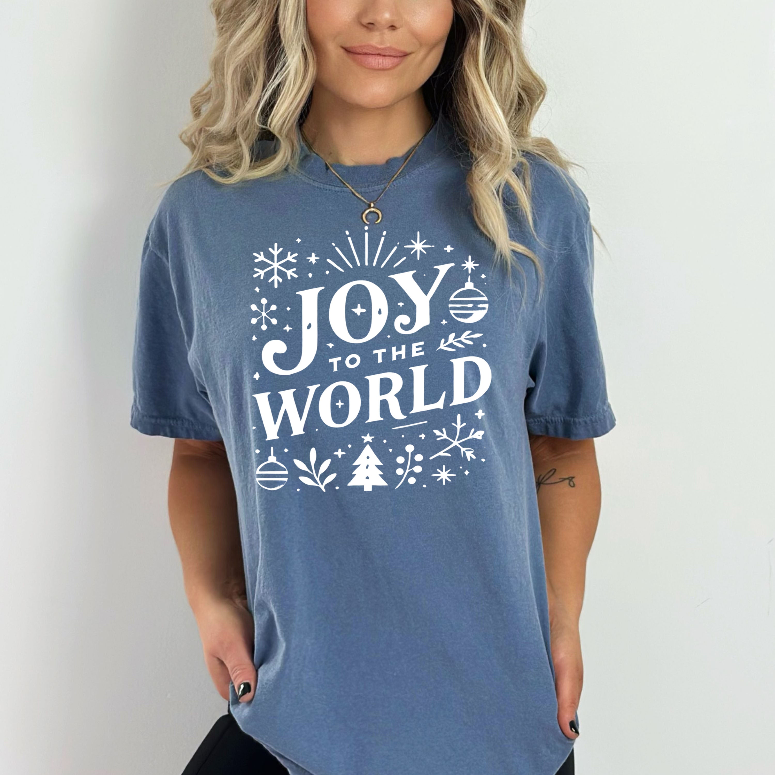 Joy to the world - Bella canvas