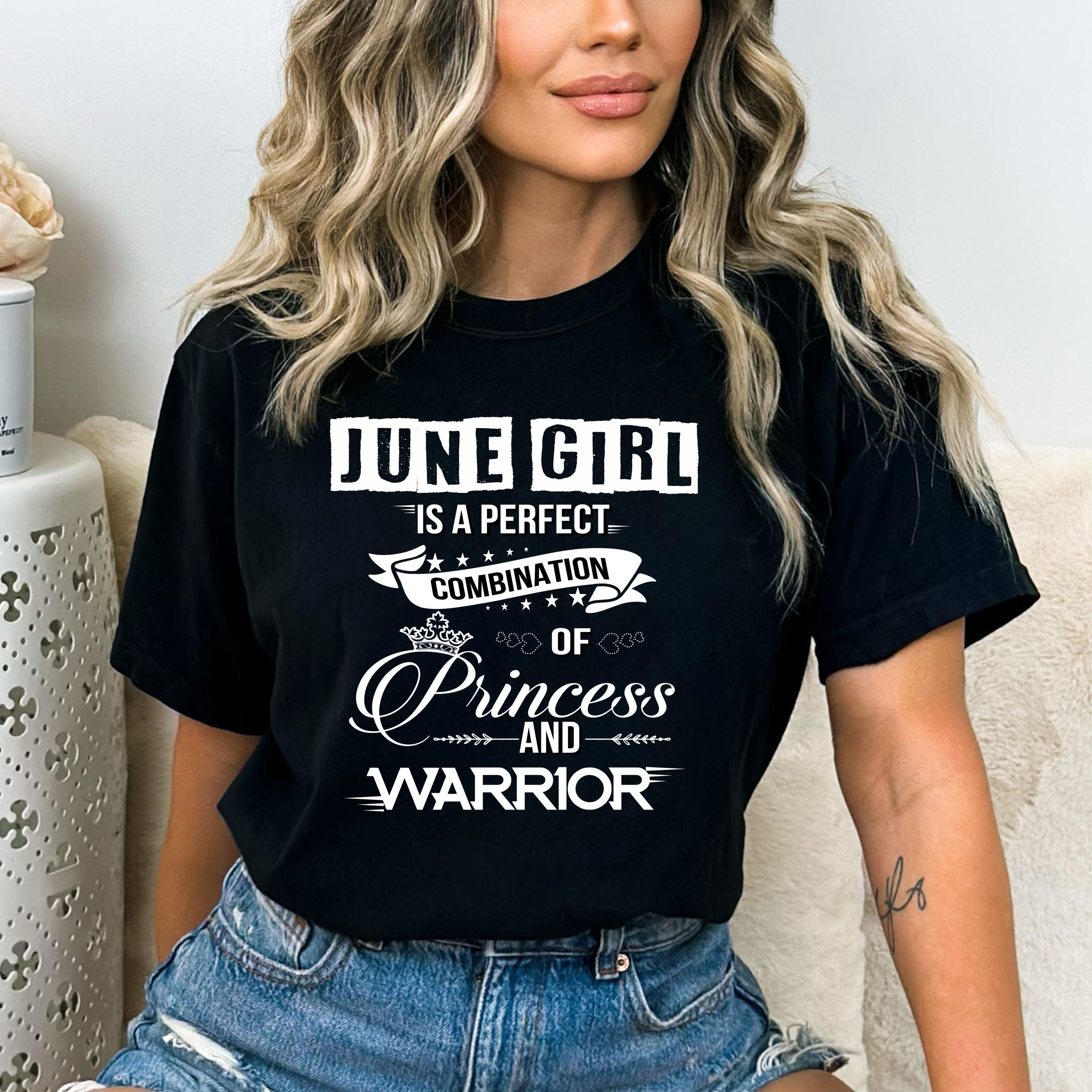 "June Girl Is Perfect Combination Of Princess And Warrior"
