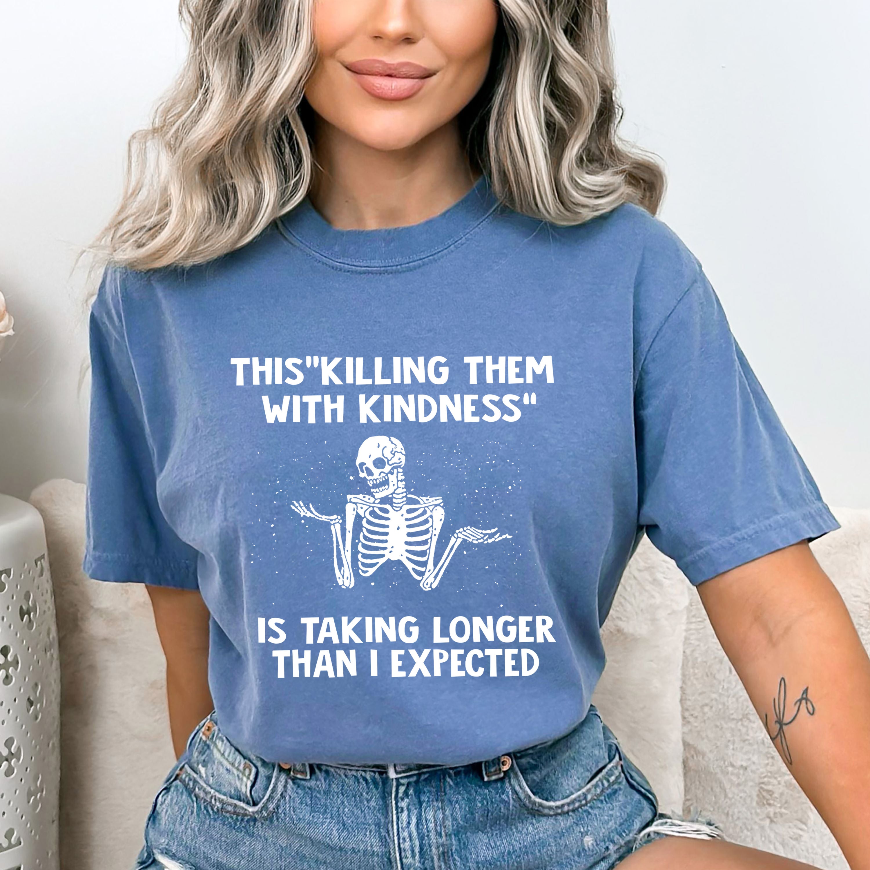 This Killing Them With Kindness - Bella Canvas T-Shirt