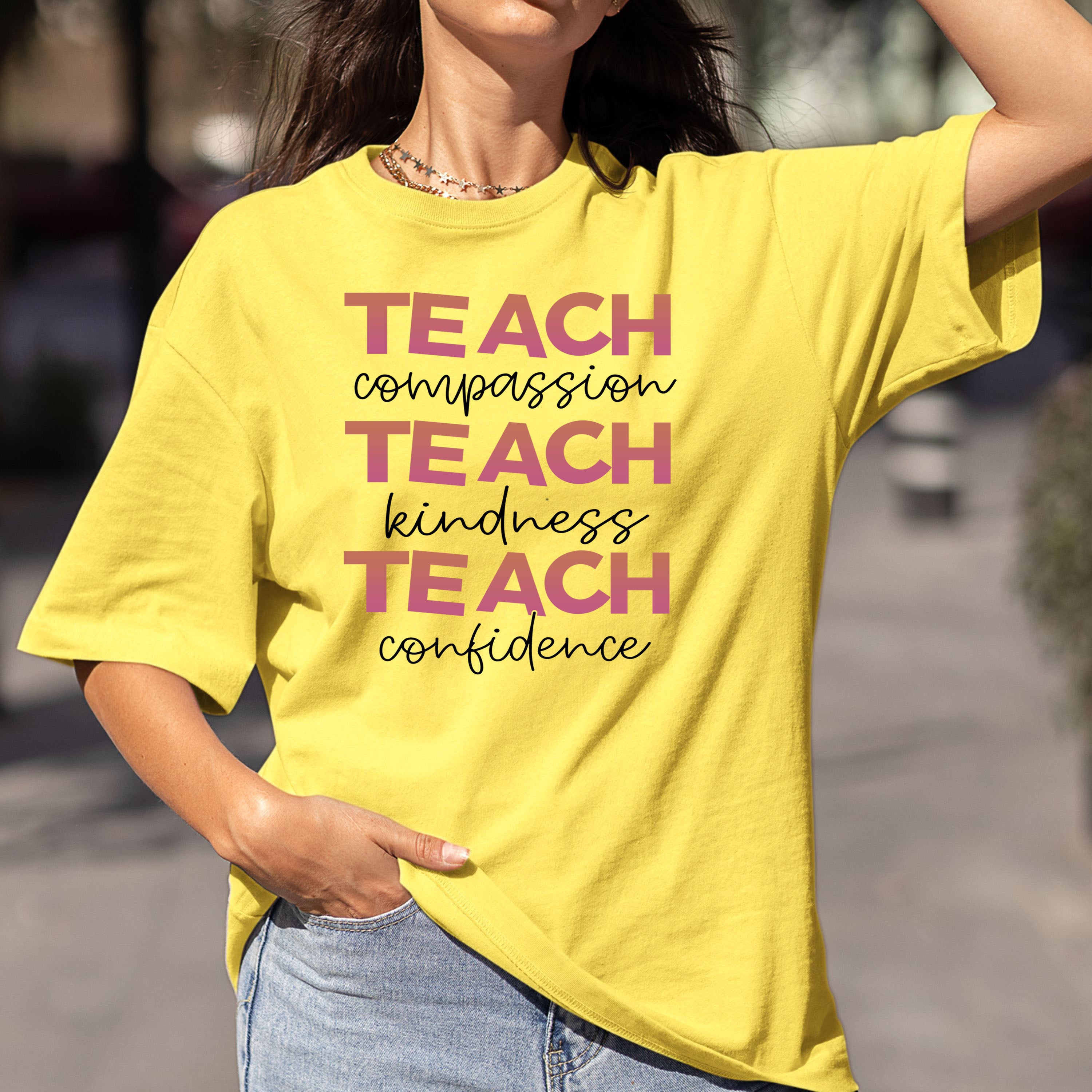Teach Kindness - Bella canvas