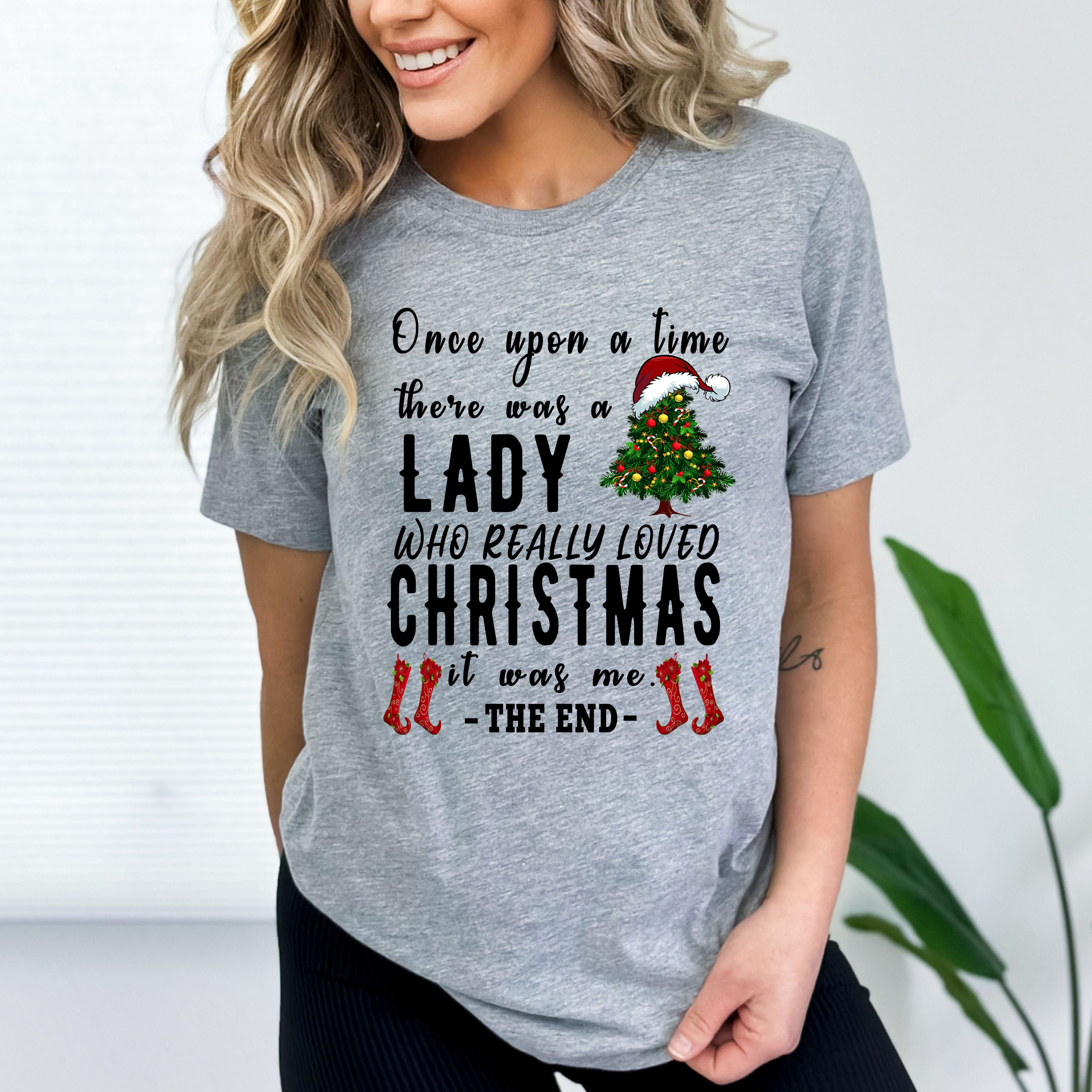 "A Lady Who Really Loved Christmas"