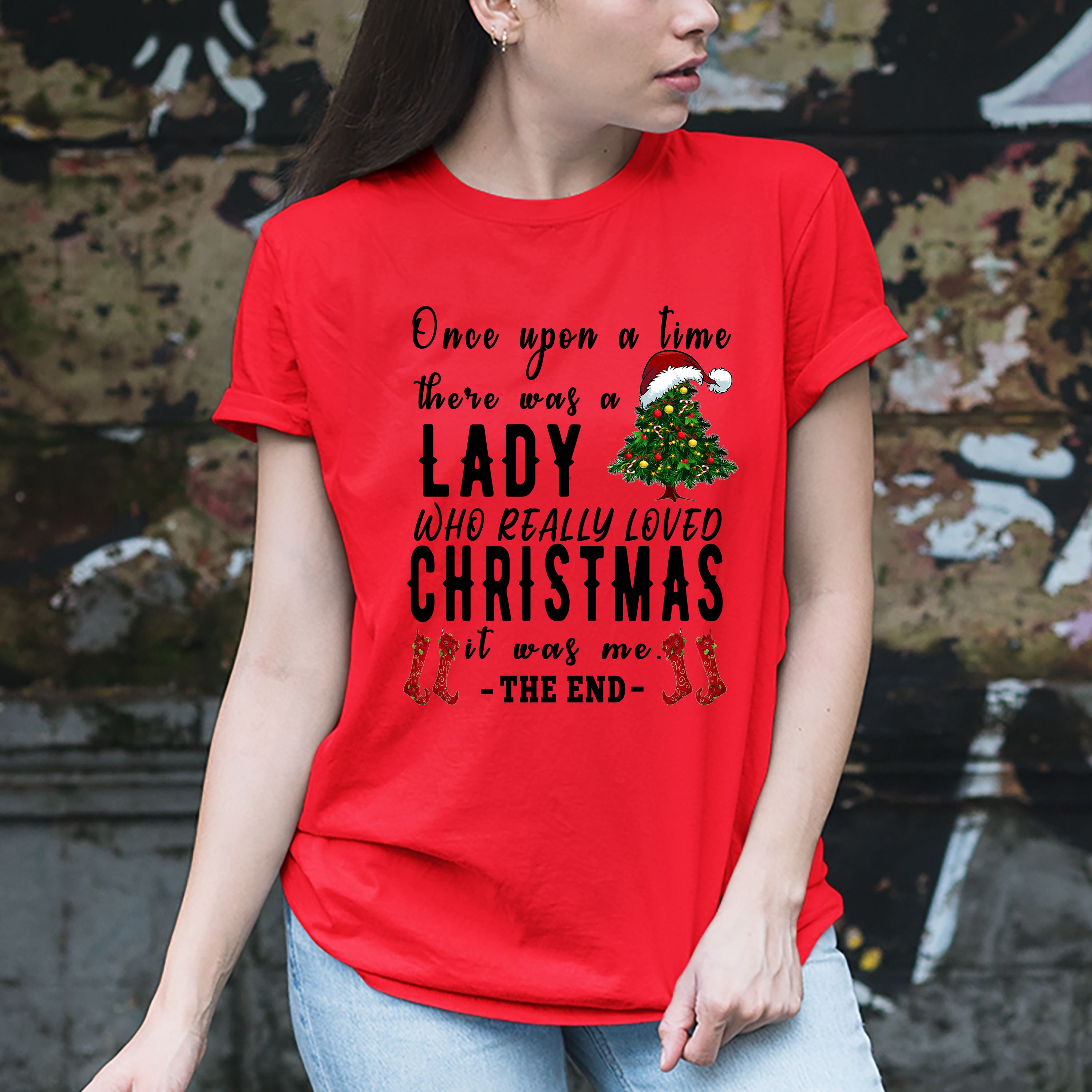 "A Lady Who Really Loved Christmas"