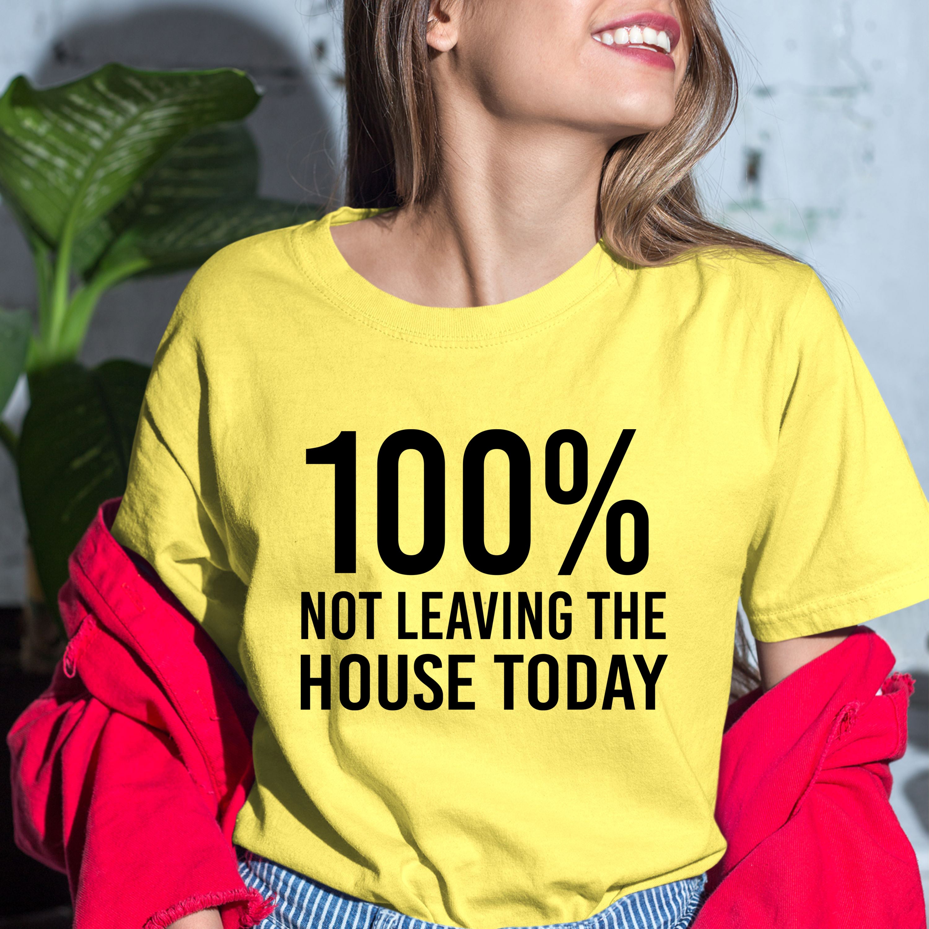 Not Leaving The House - Bella Canvas