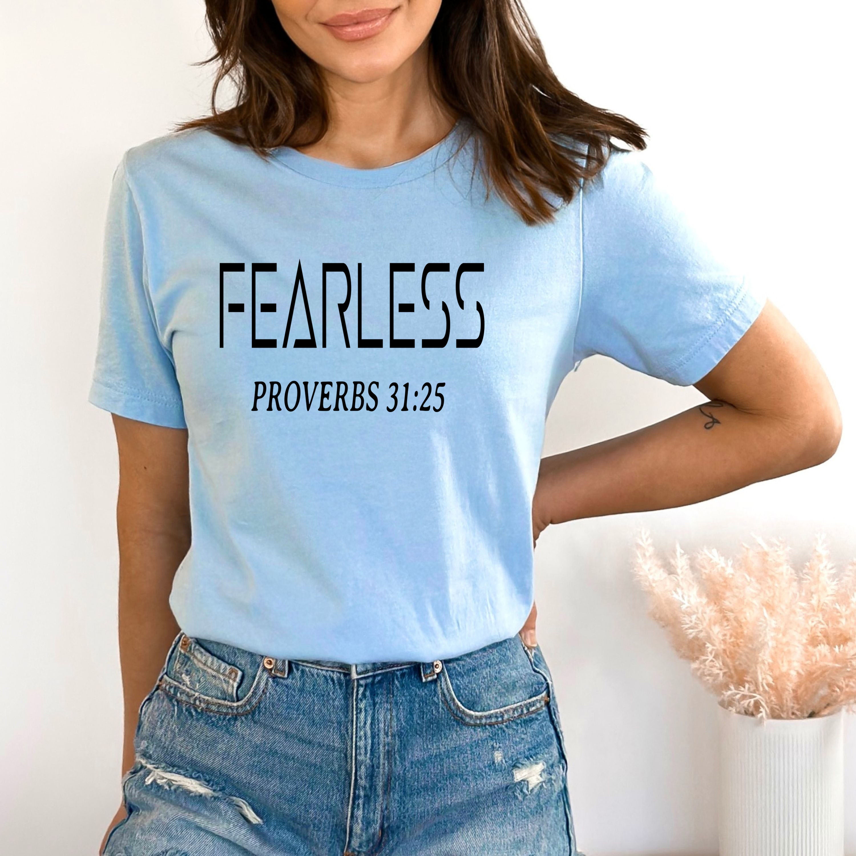 Fearless Proverbs - Bella Canvas