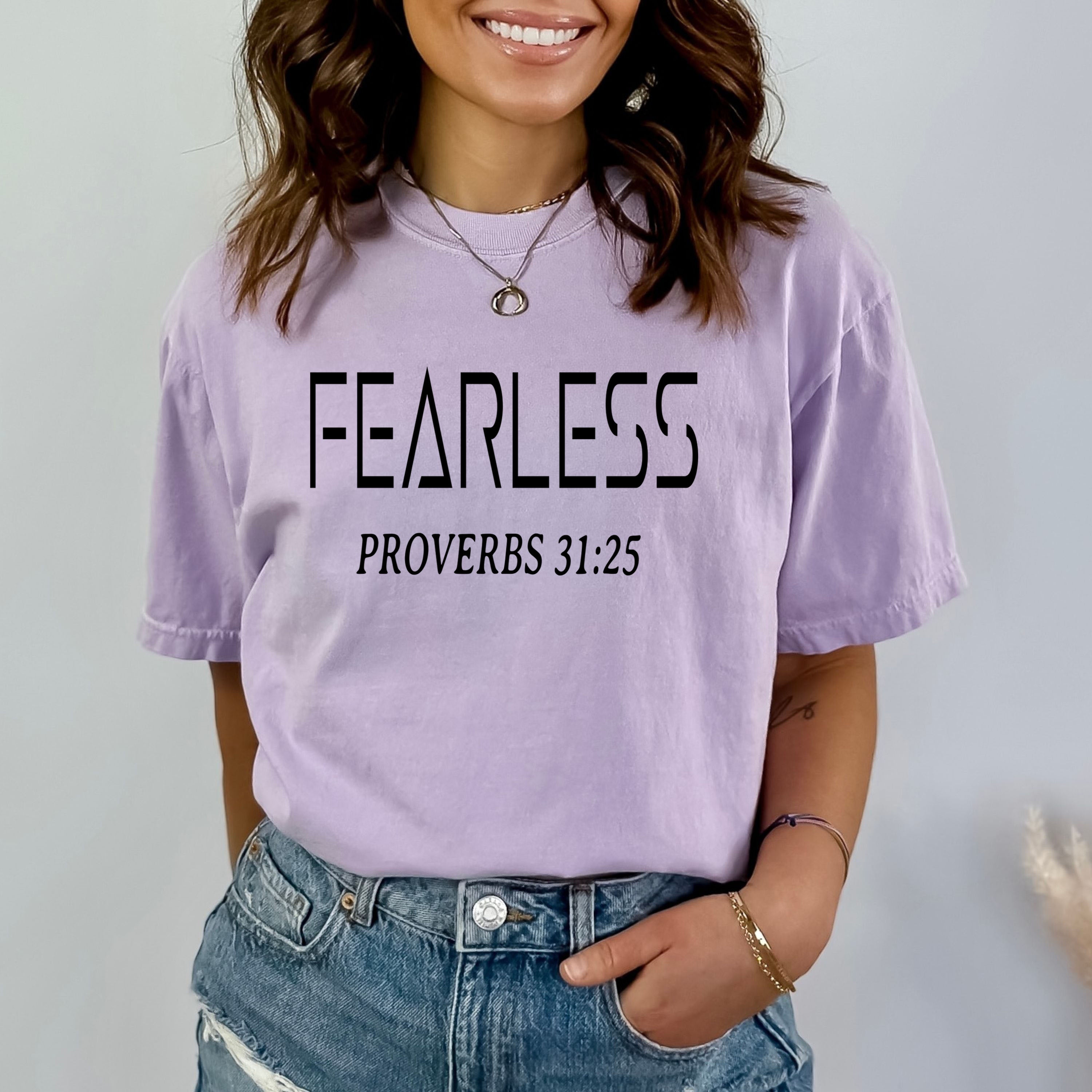 Fearless Proverbs - Bella Canvas