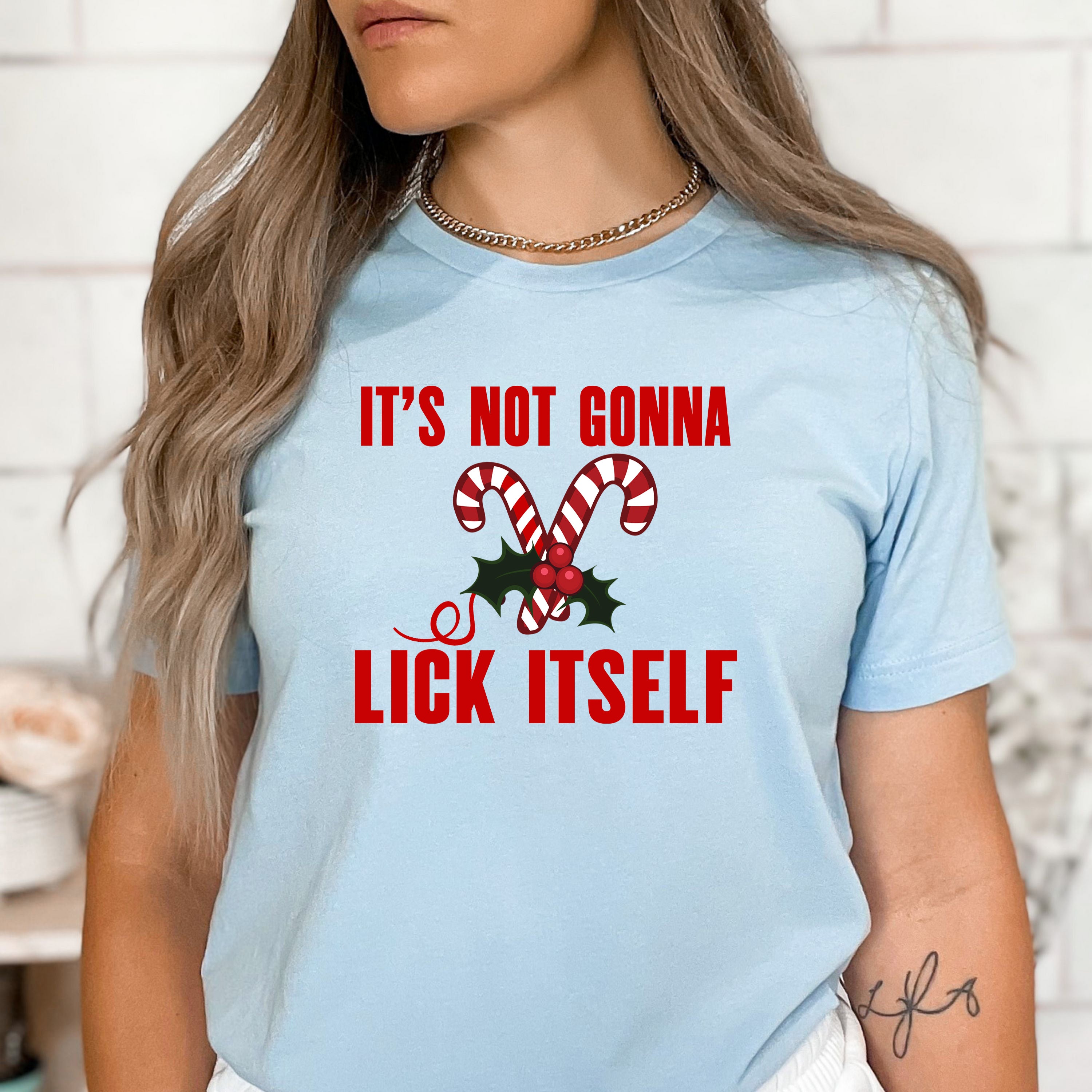 It's Not Gonna Lick Itself - Bella canvas