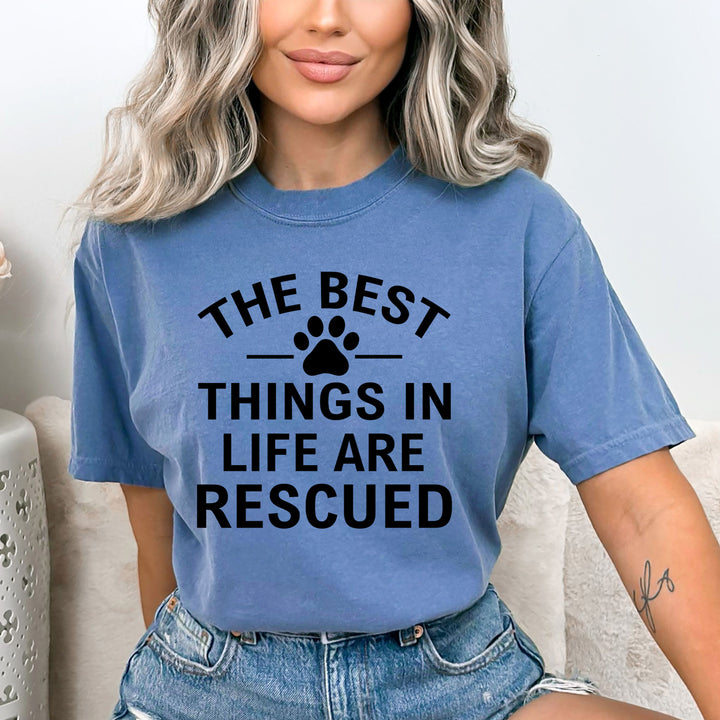 Life Are Rescued - Bella Canvas