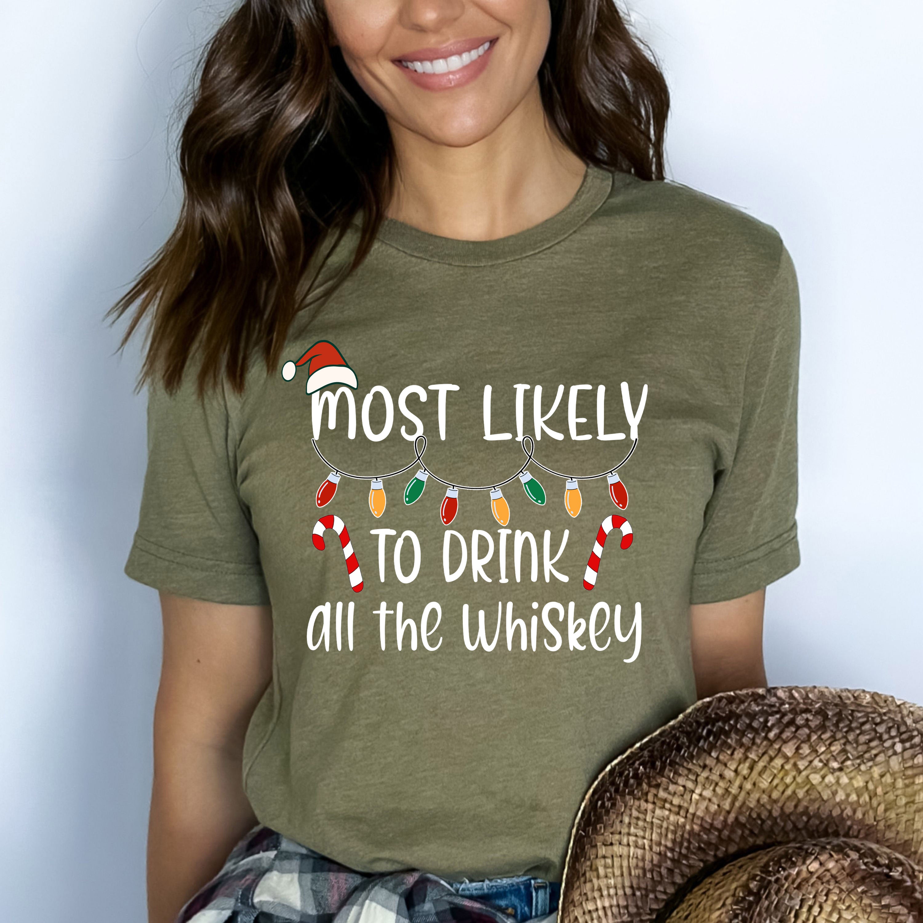 Most Likely To Drink- Bella Canvas