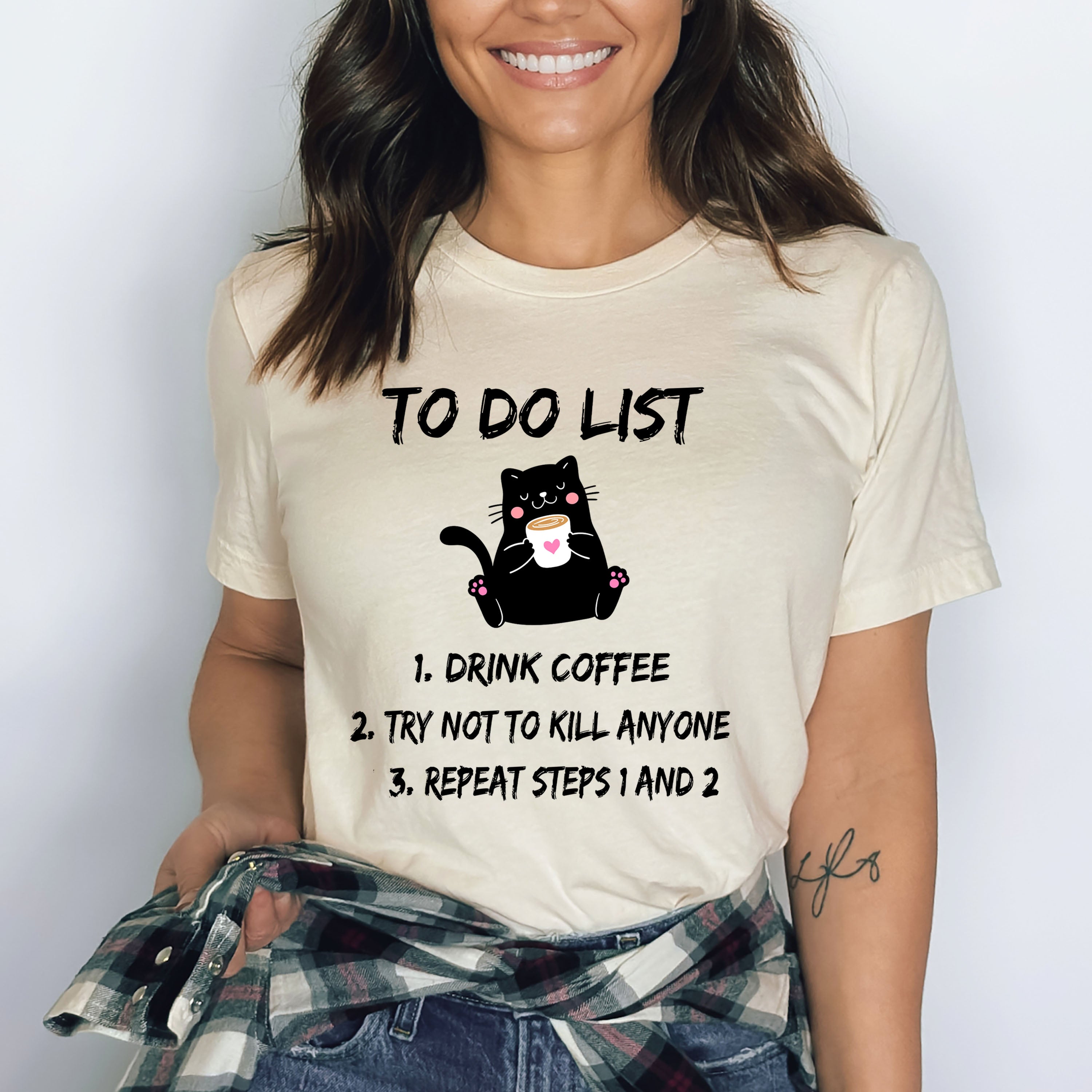 To Do List - Bella canvas