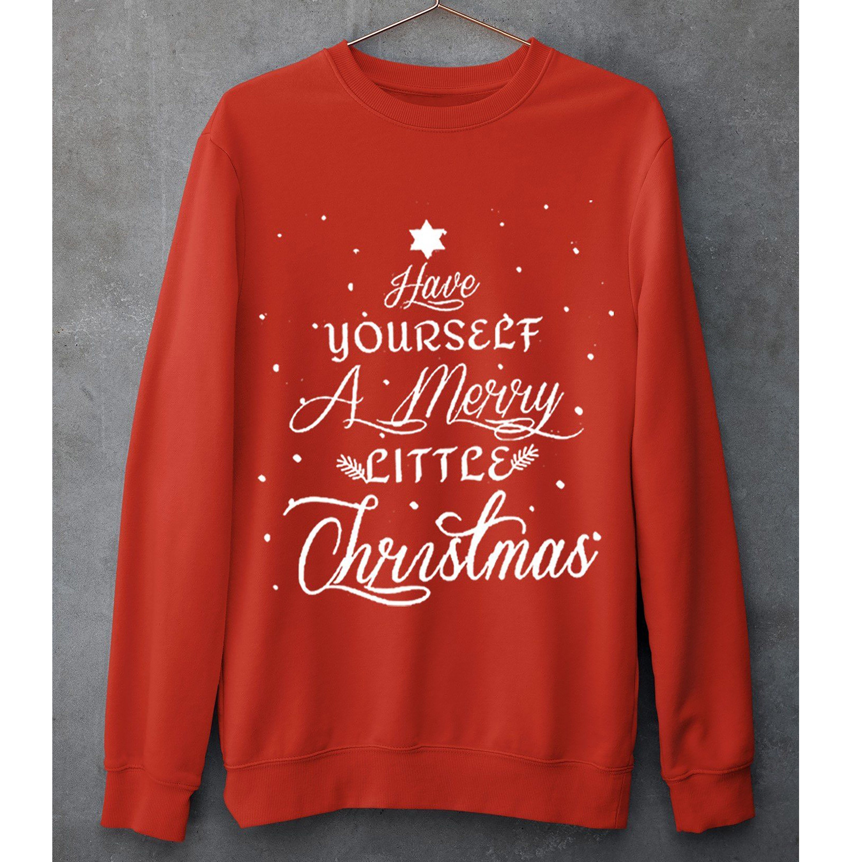 "Have Yourself A Merry Little Christmas" Hoodie